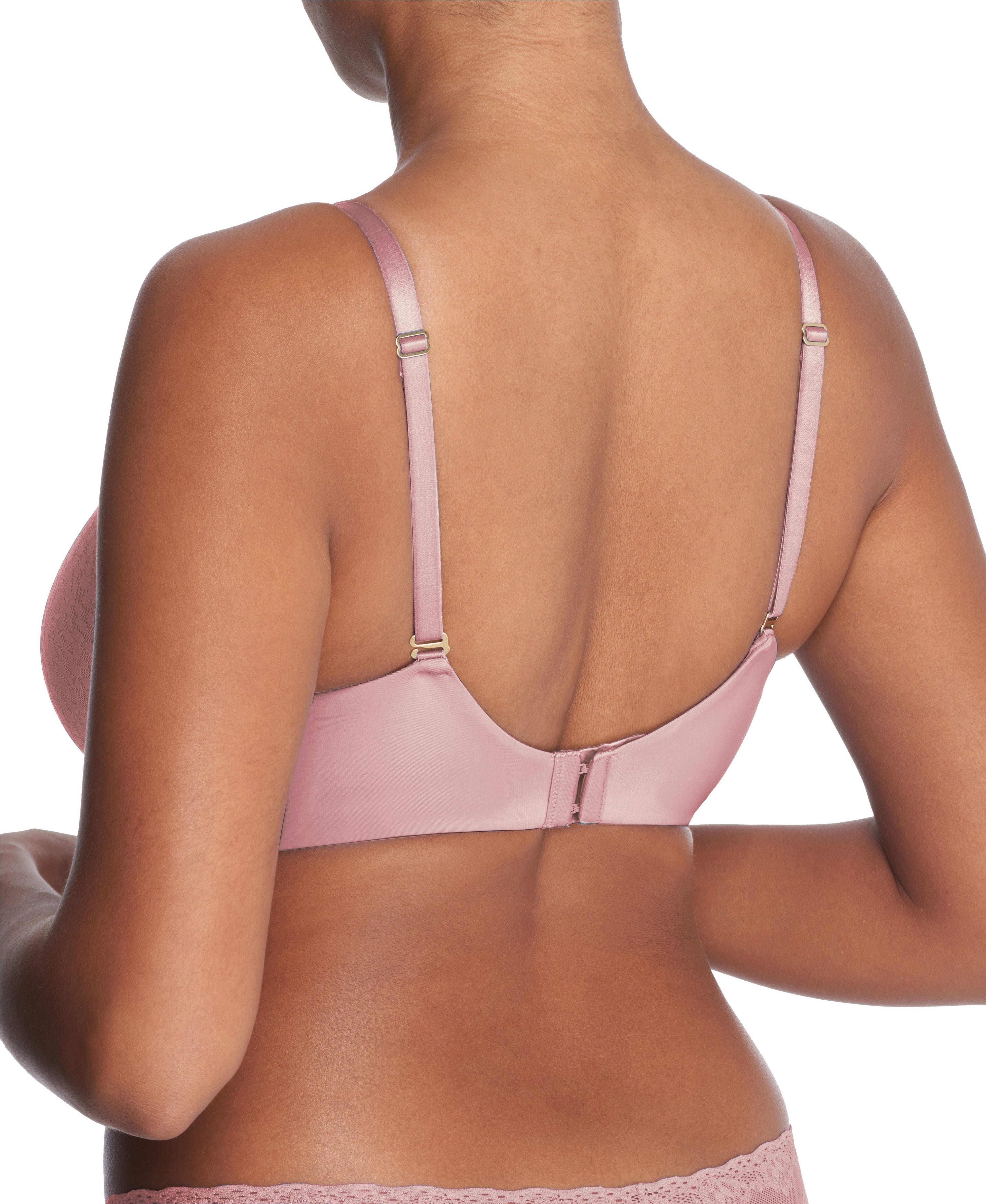 Comfort Evolution Full Fit Memory Foam Convertible Underwire Bra