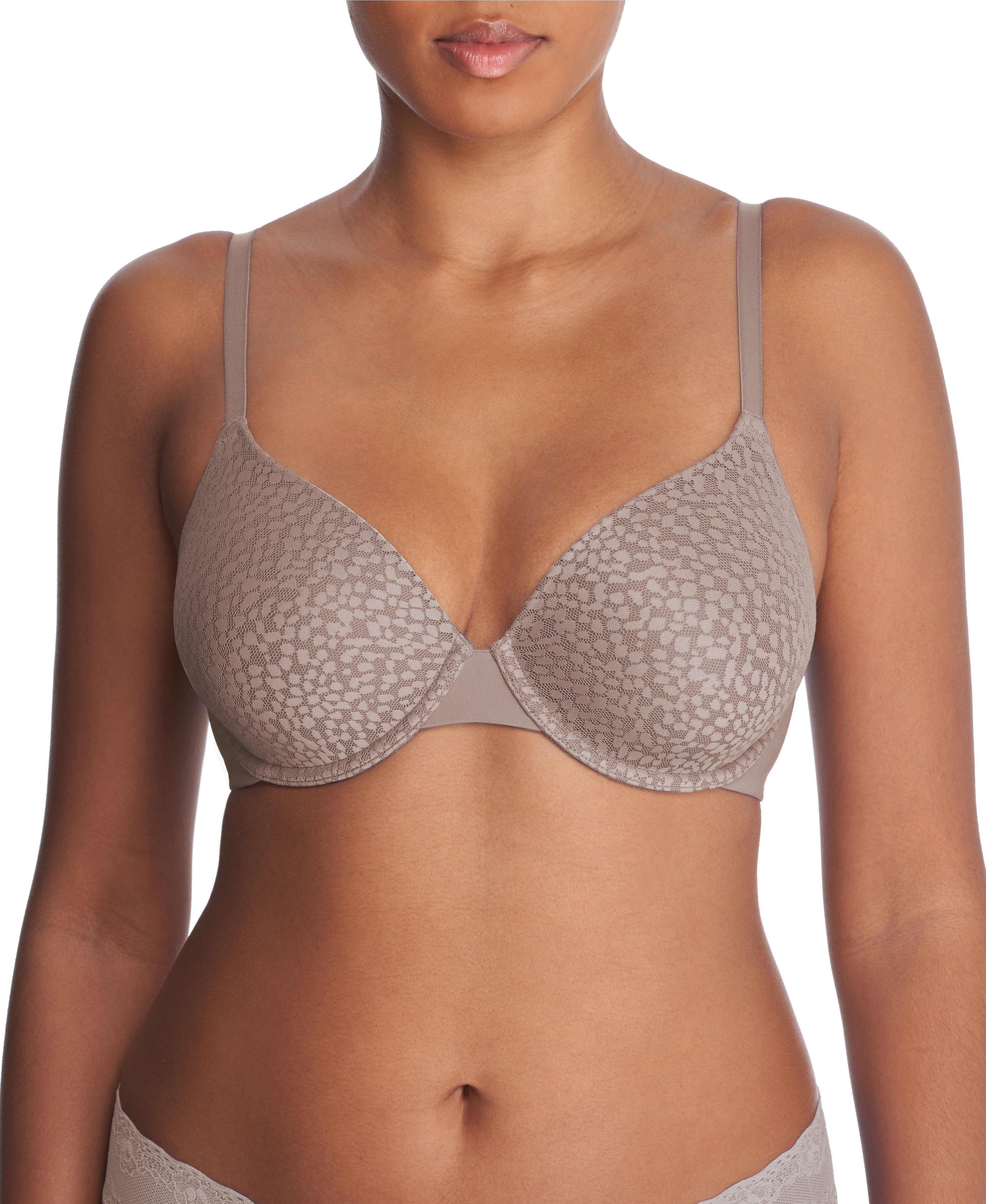 Comfort Evolution Full Fit Memory Foam Convertible Underwire Bra