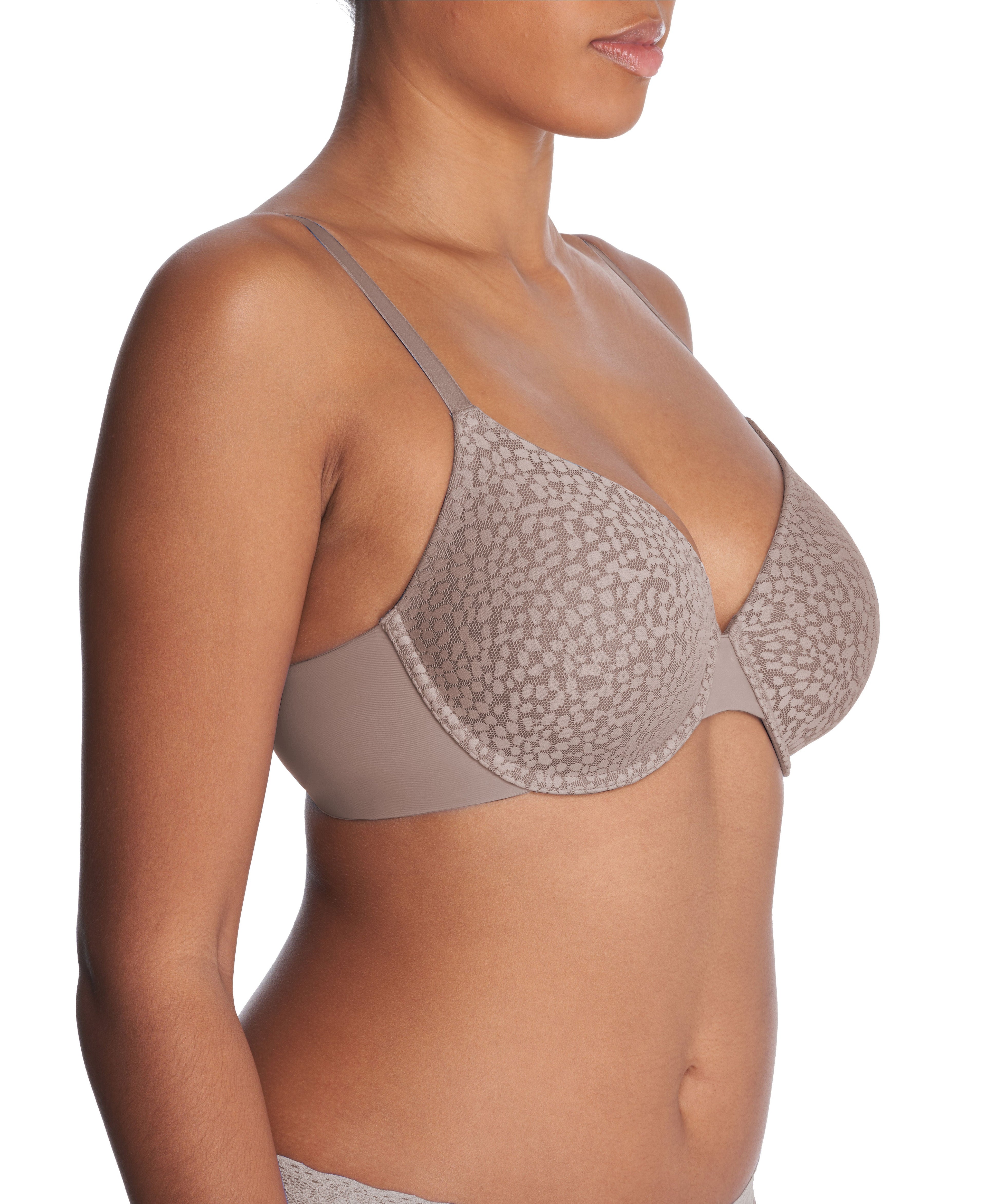 Comfort Evolution Full Fit Memory Foam Convertible Underwire Bra