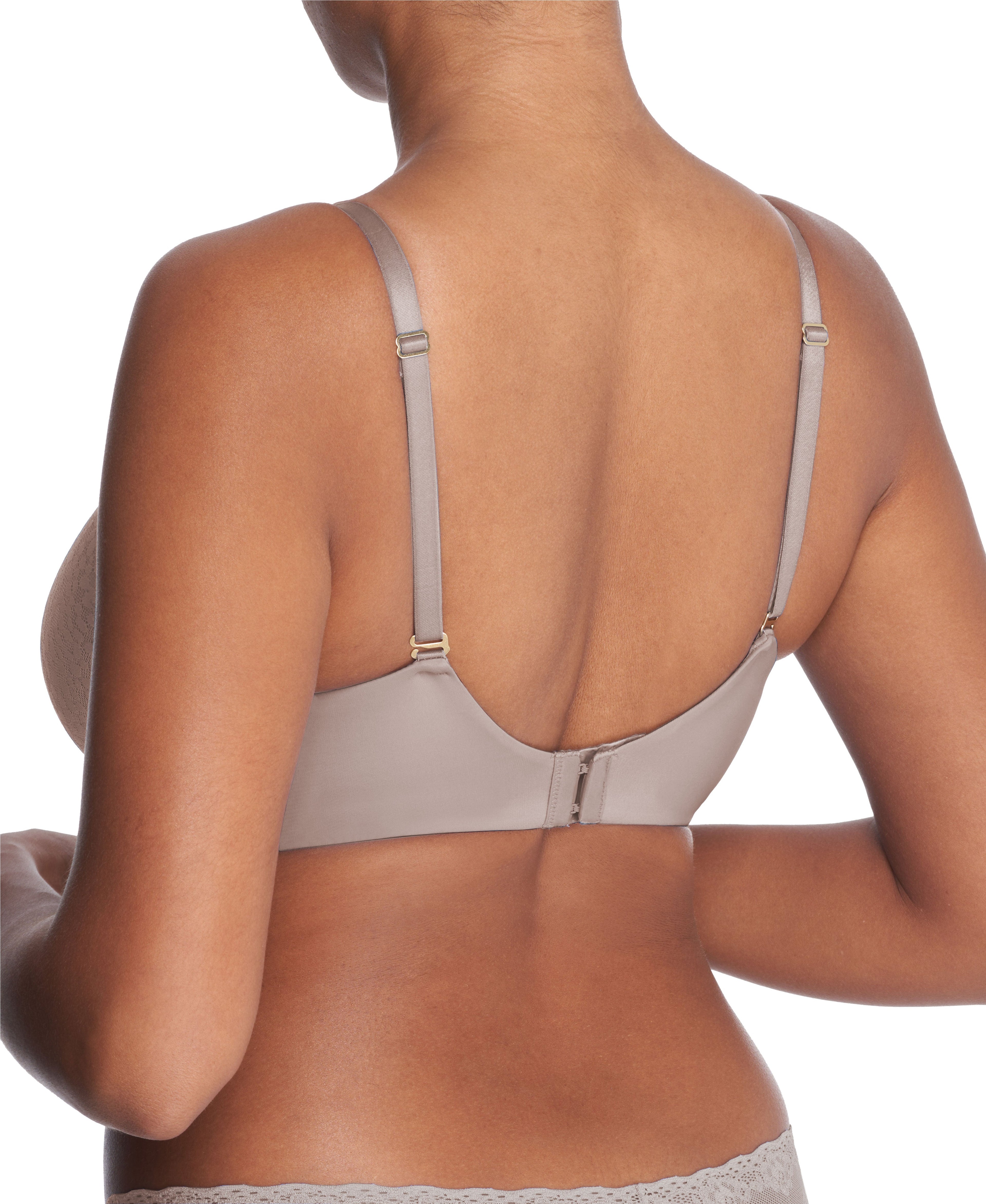 Comfort Evolution Full Fit Memory Foam Convertible Underwire Bra