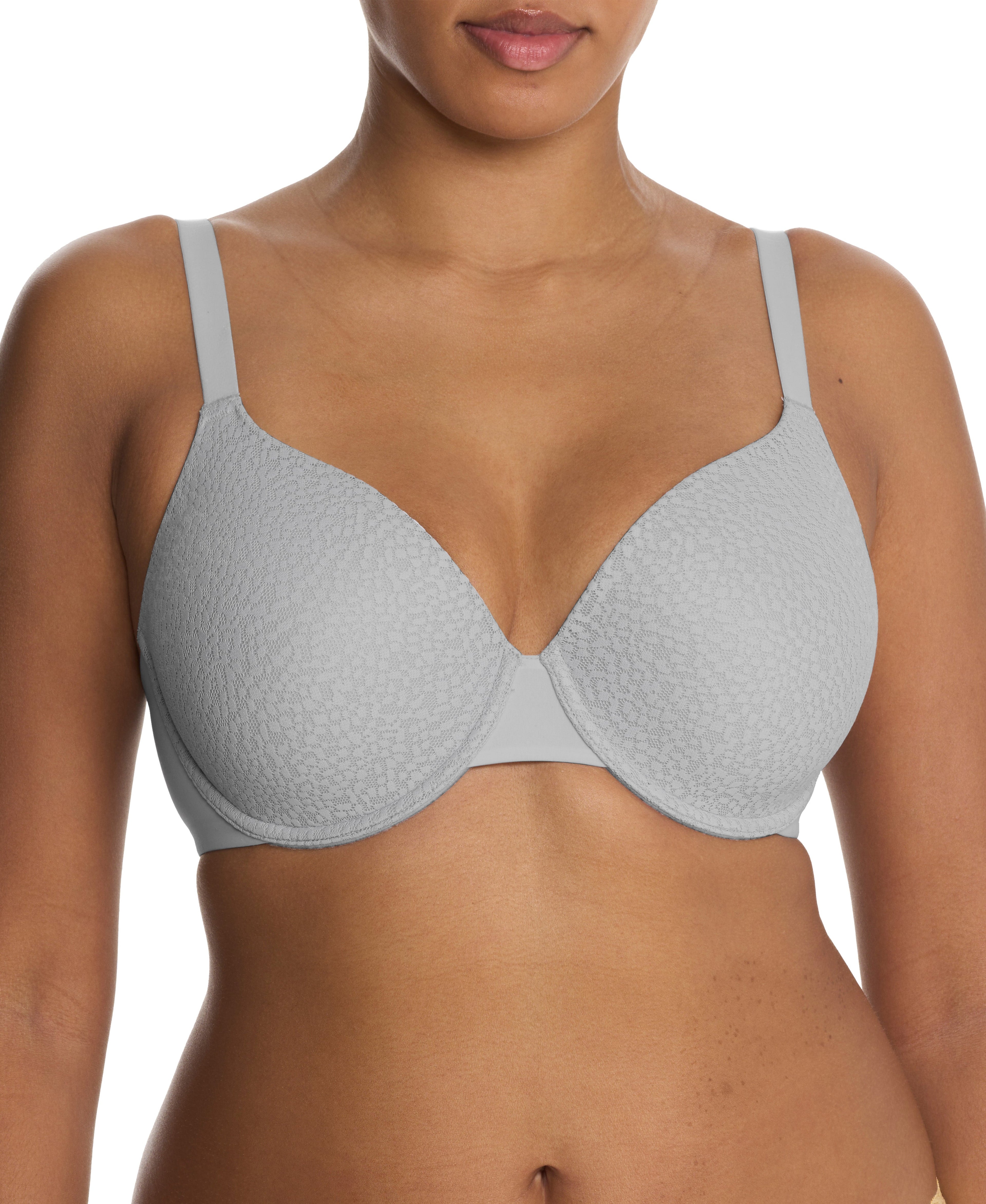 Comfort Evolution Full Fit Memory Foam Convertible Underwire Bra