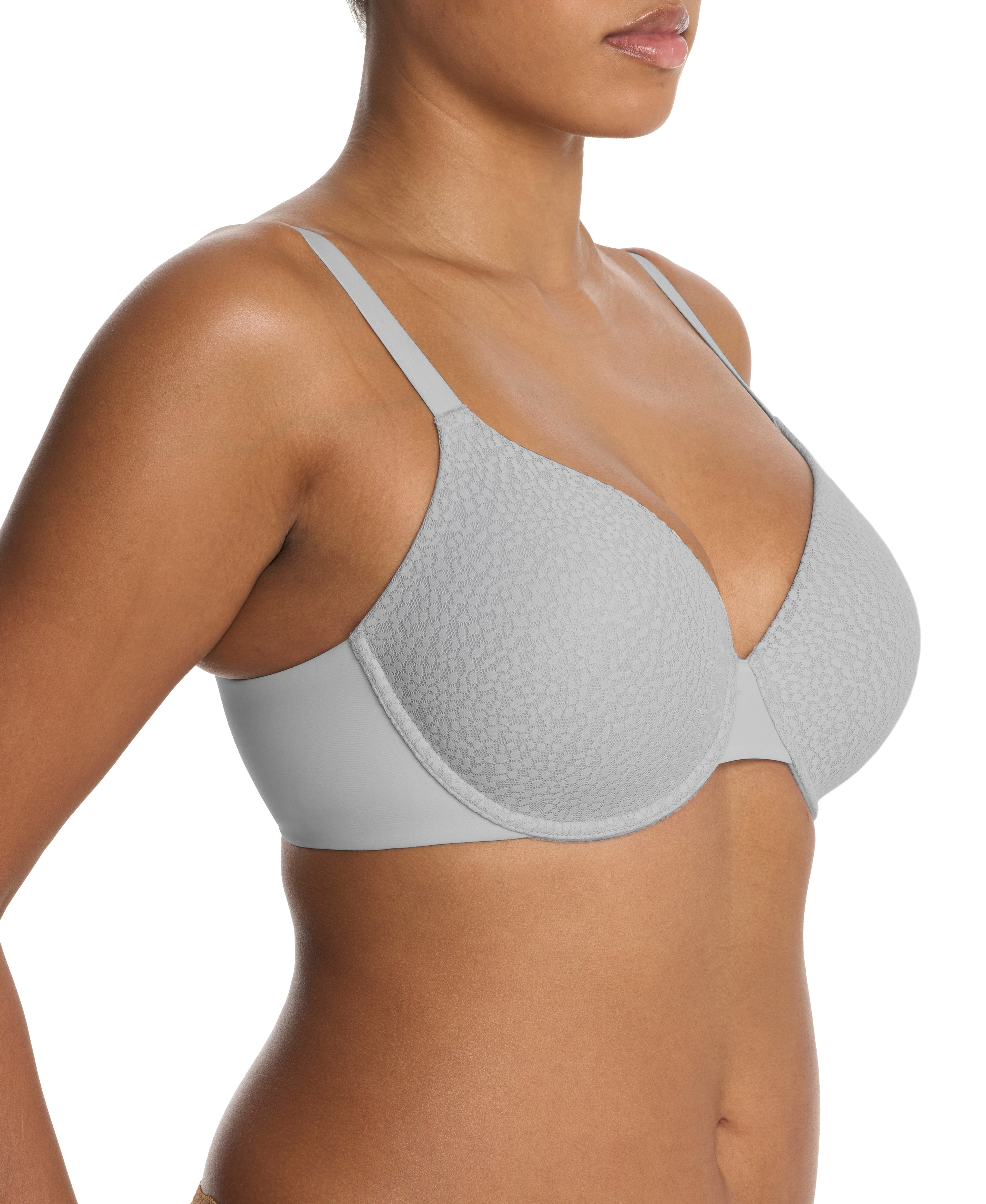 Comfort Evolution Full Fit Memory Foam Convertible Underwire Bra