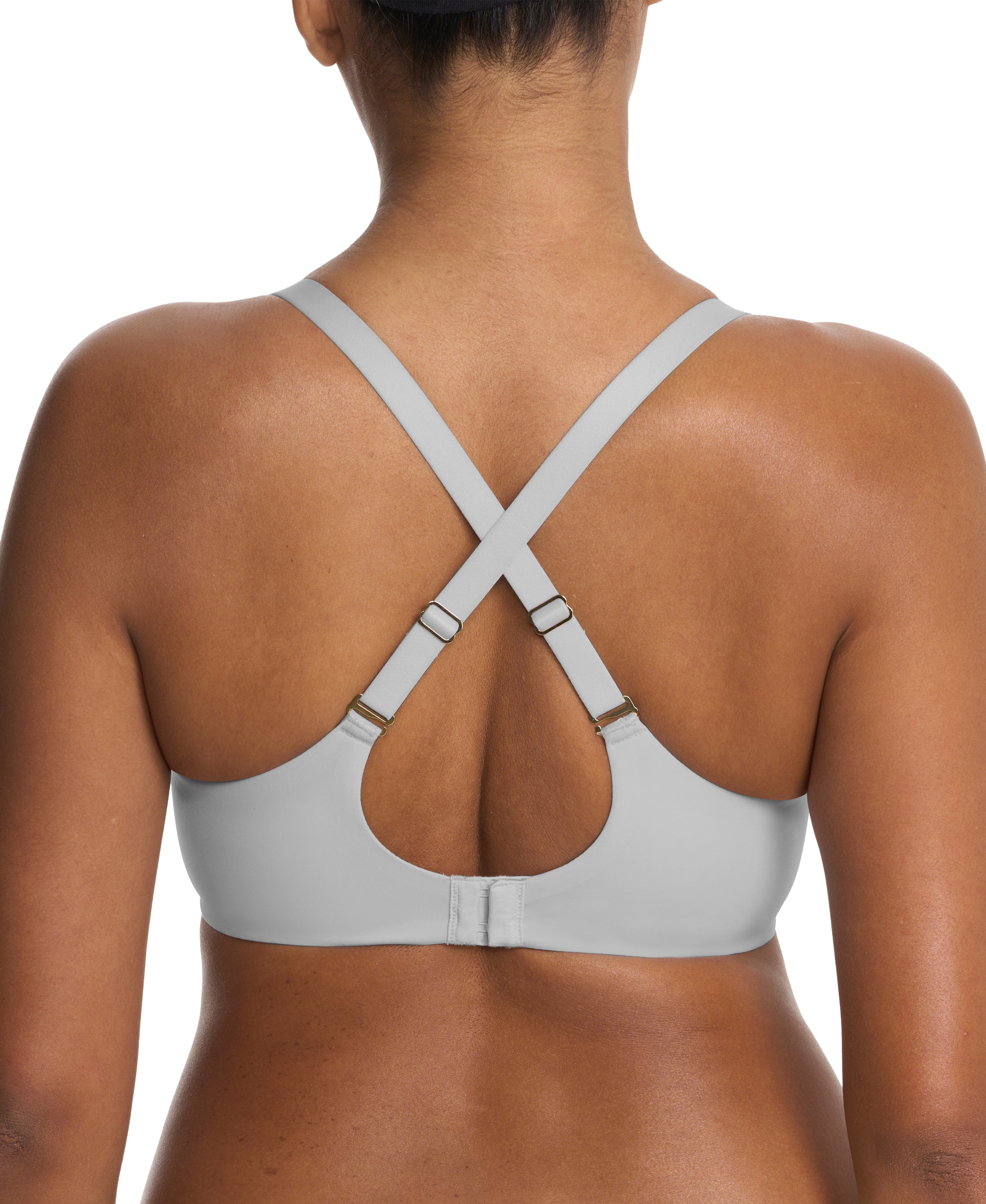 Comfort Evolution Full Fit Memory Foam Convertible Underwire Bra