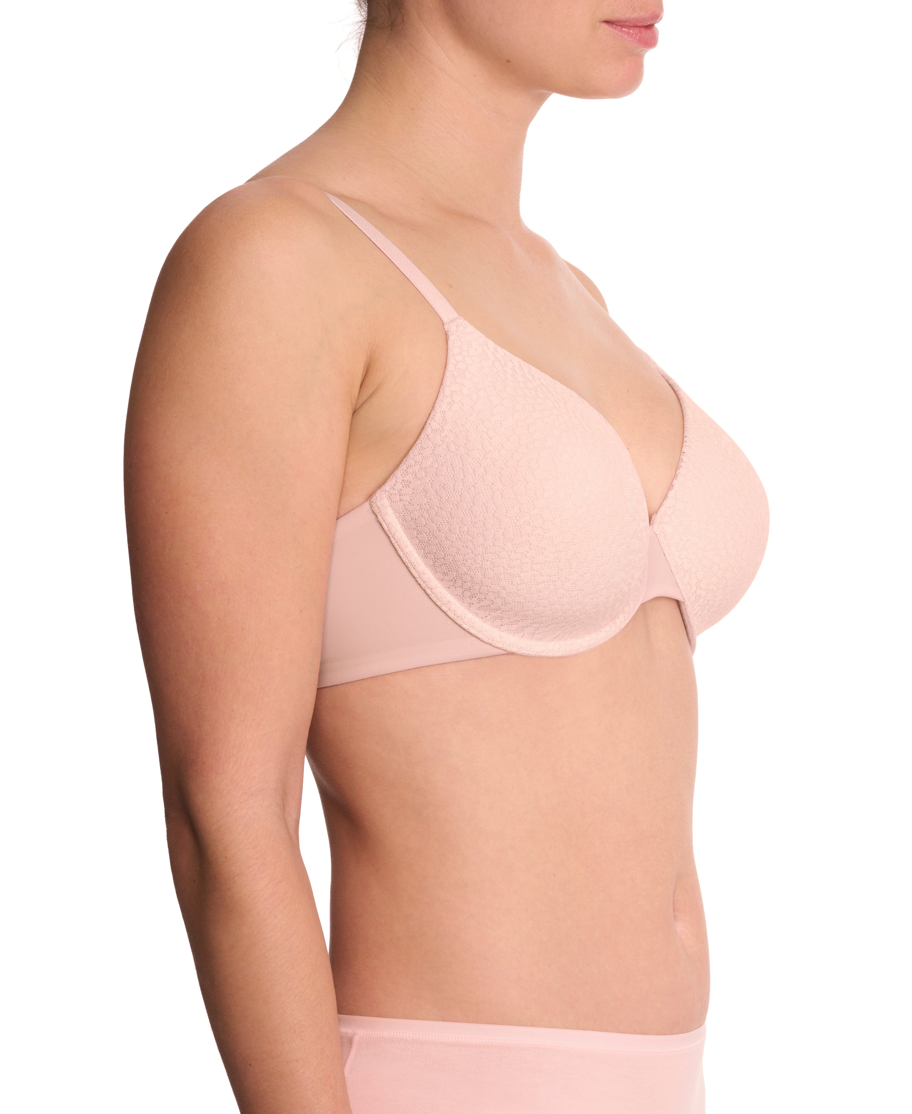 Comfort Evolution Full Fit Memory Foam Convertible Underwire Bra