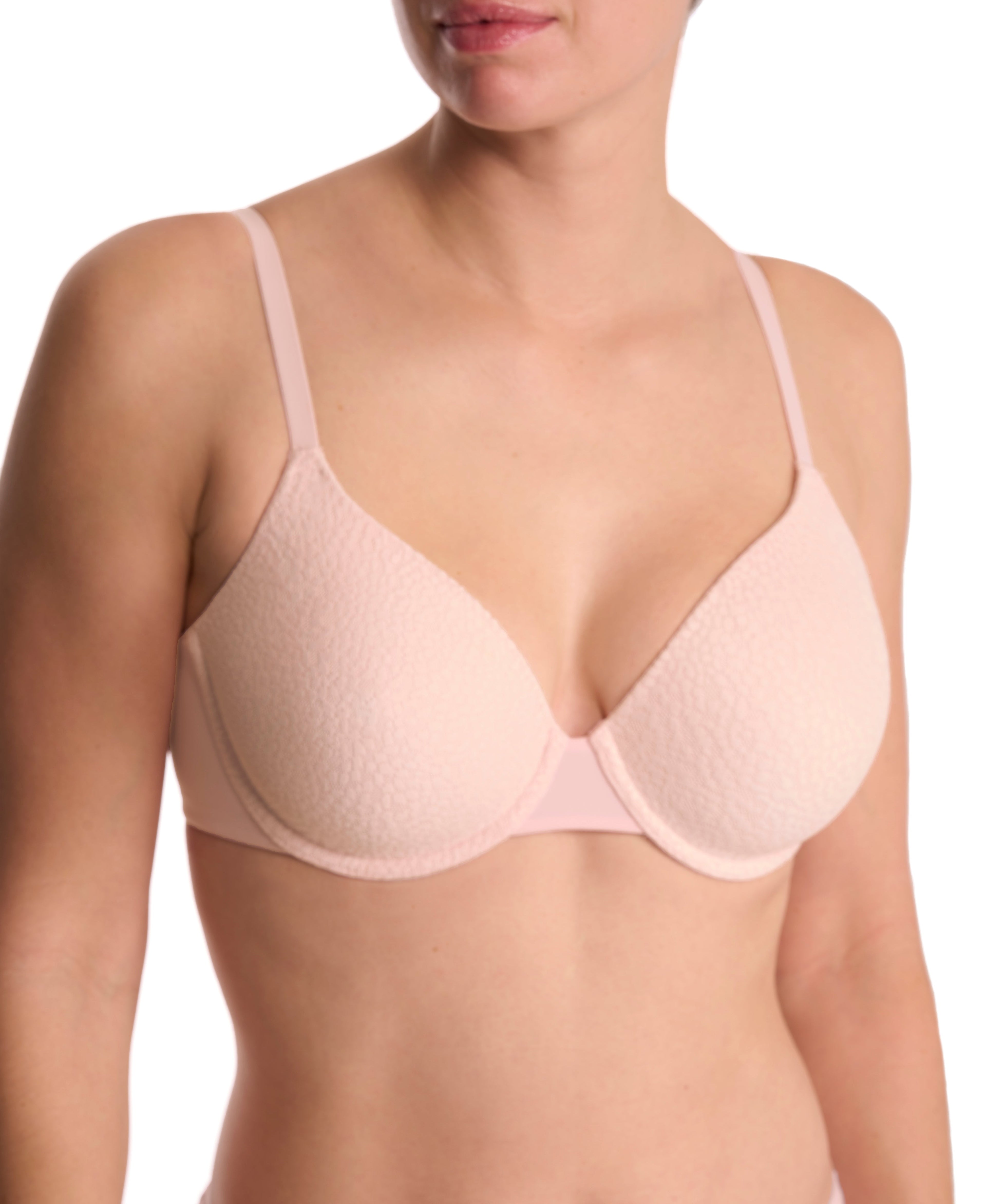 Comfort Evolution Full Fit Memory Foam Convertible Underwire Bra