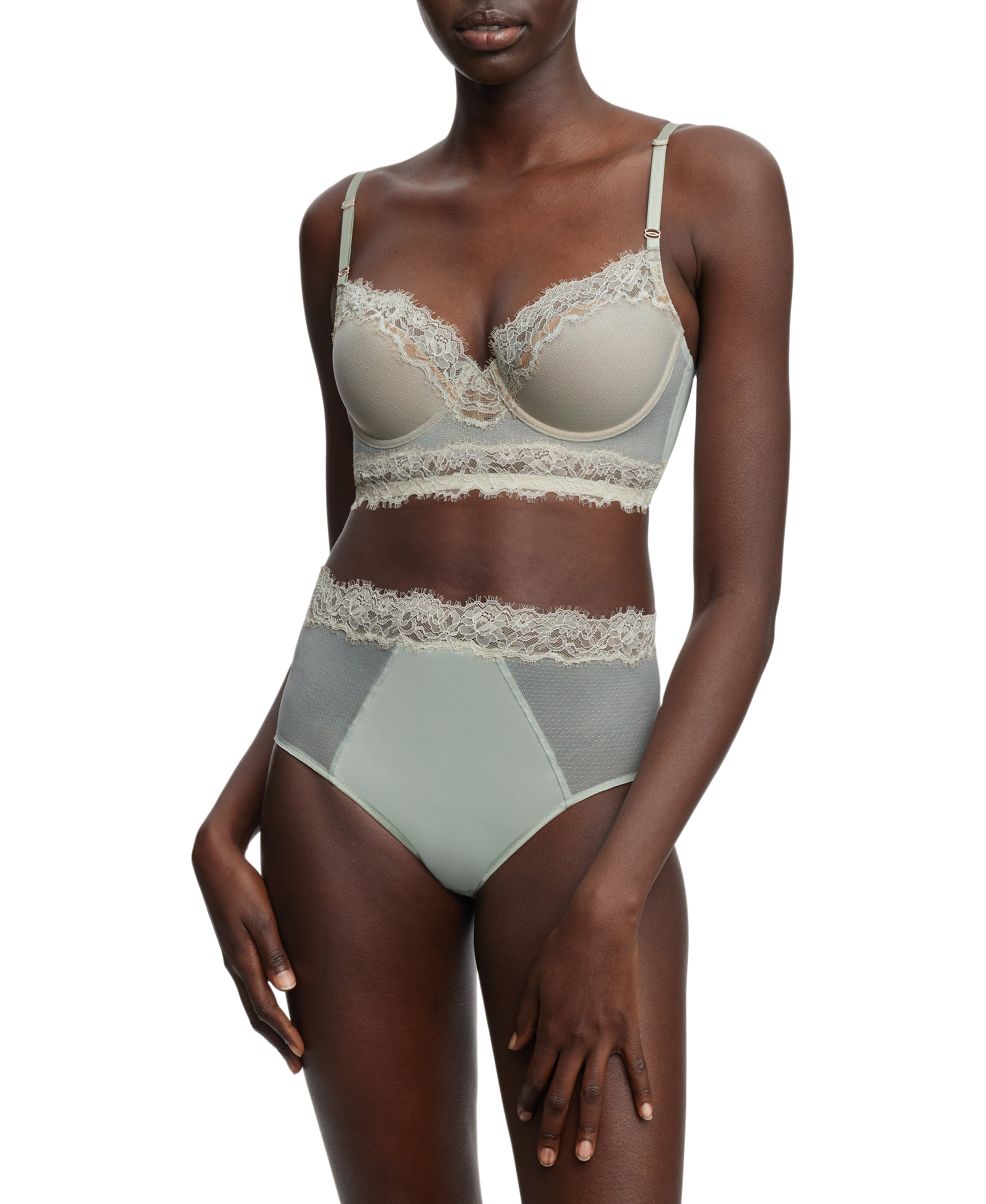 Entice High Waisted Brief