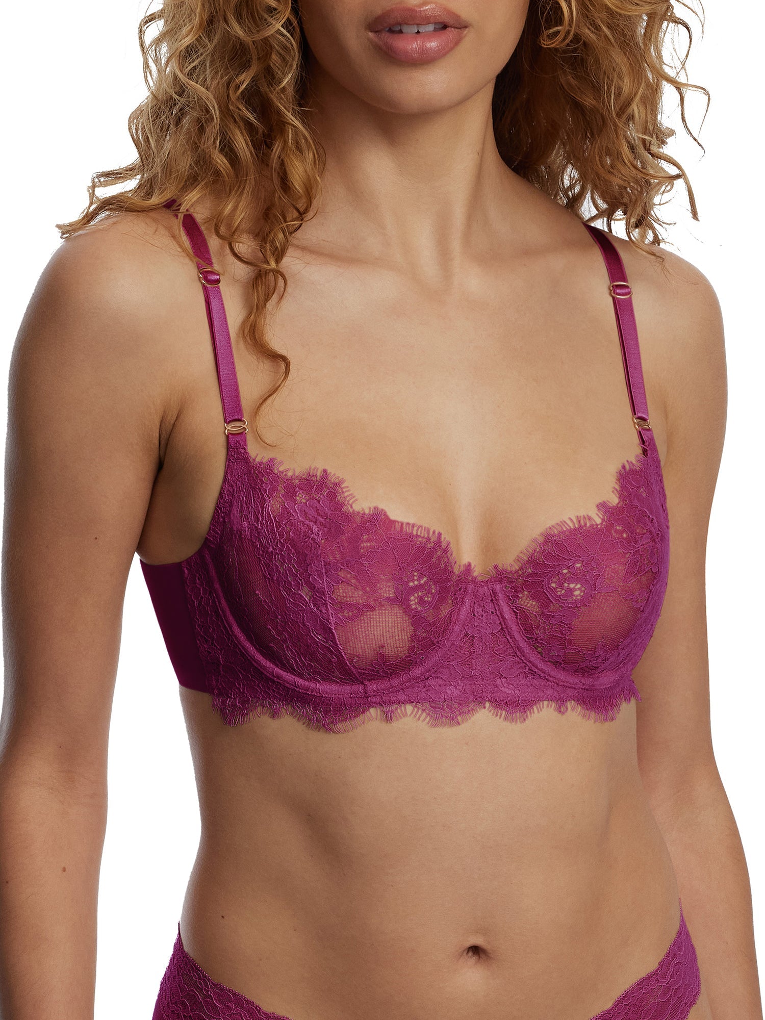 Entice Unlined Balconette Underwire Bra