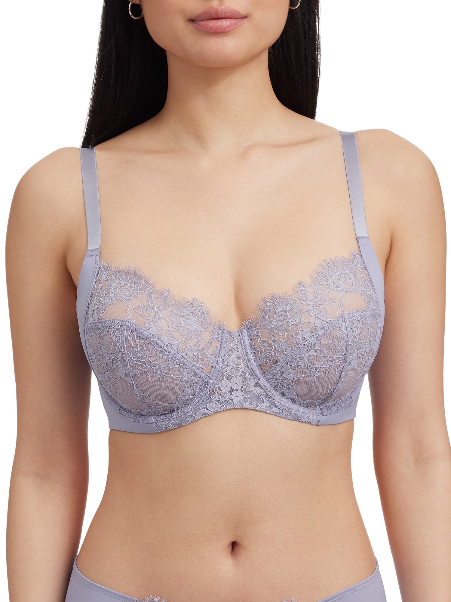 Entice Lace Full Coverage Side Support Underwire Bra