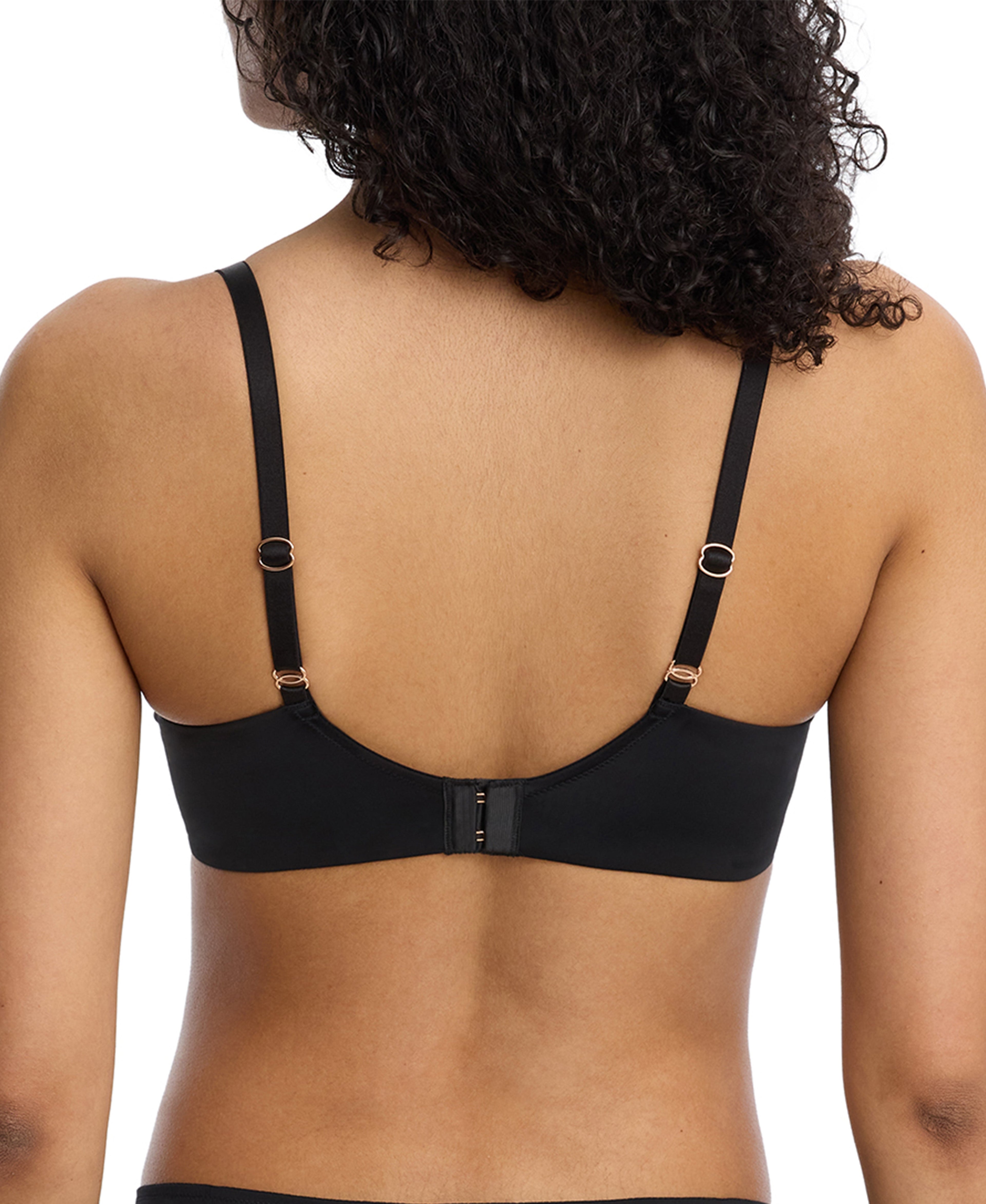 Entice Lace Full Coverage Side Support Underwire Bra