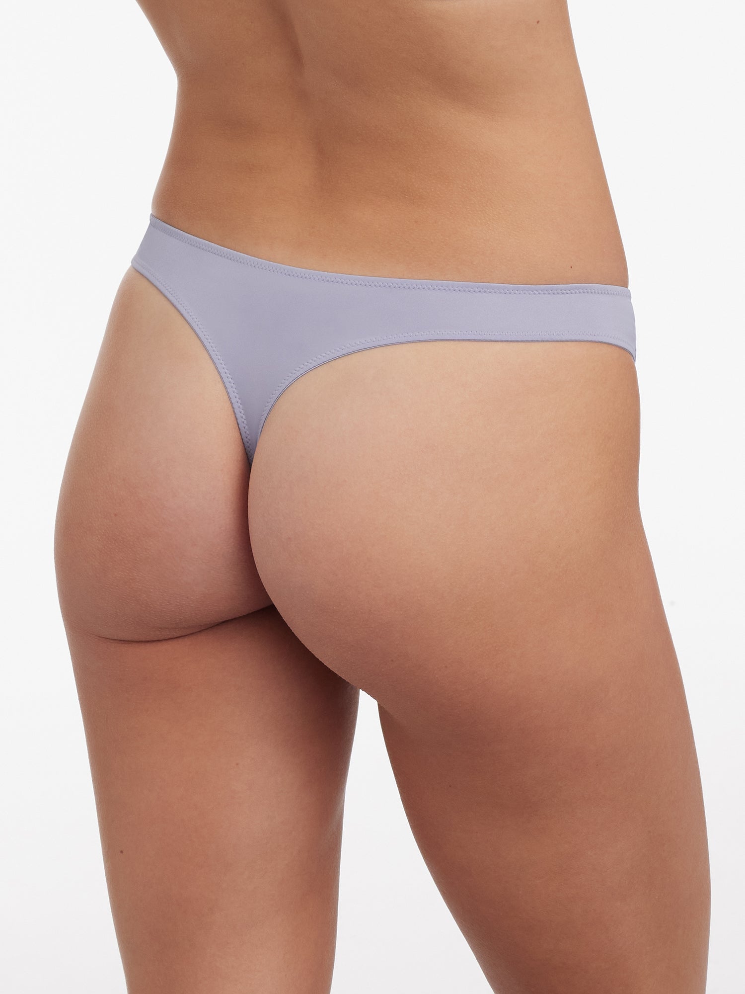 Entice Lace Front Thong