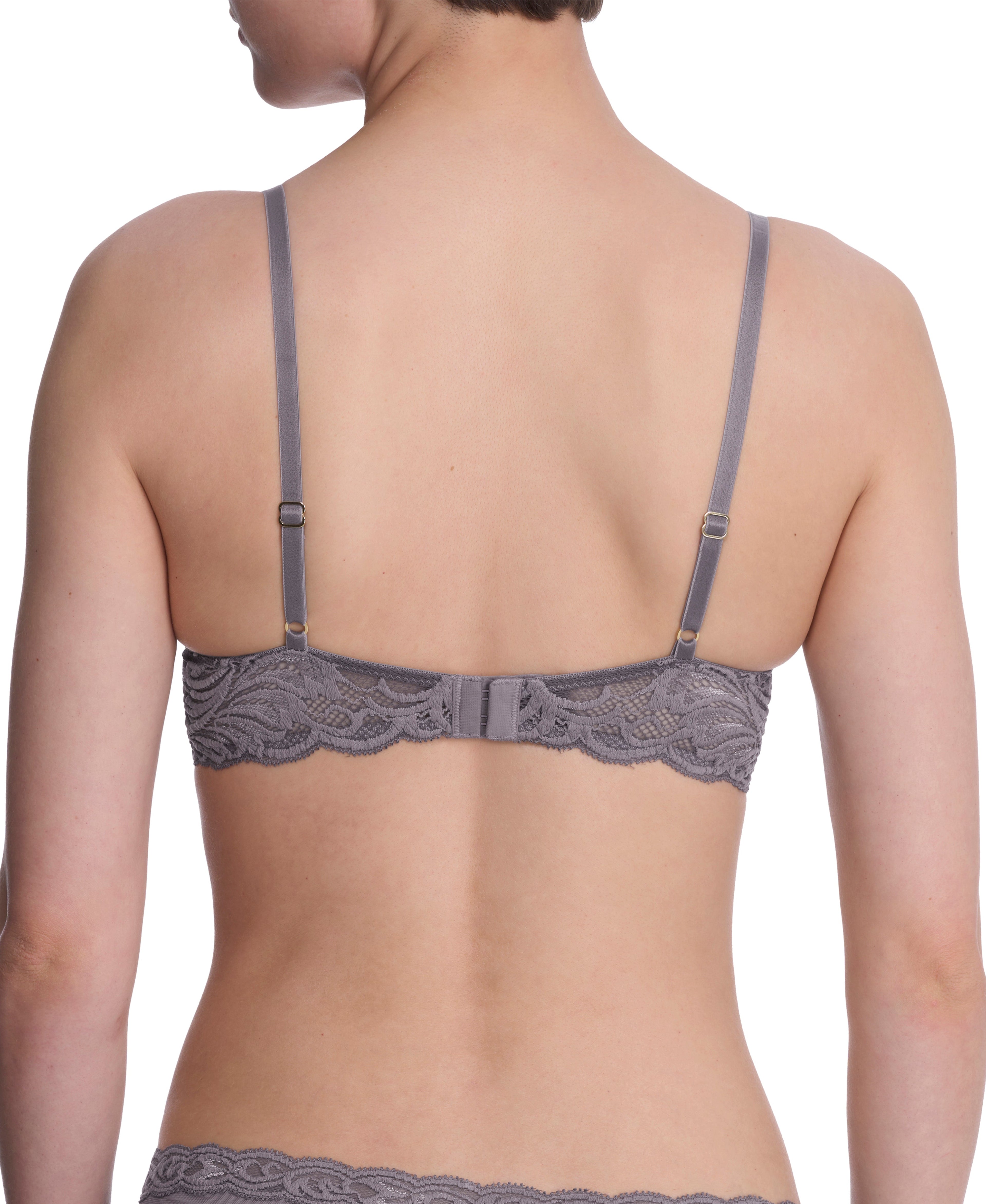 Feathers Lace Plunge T-Shirt Bra