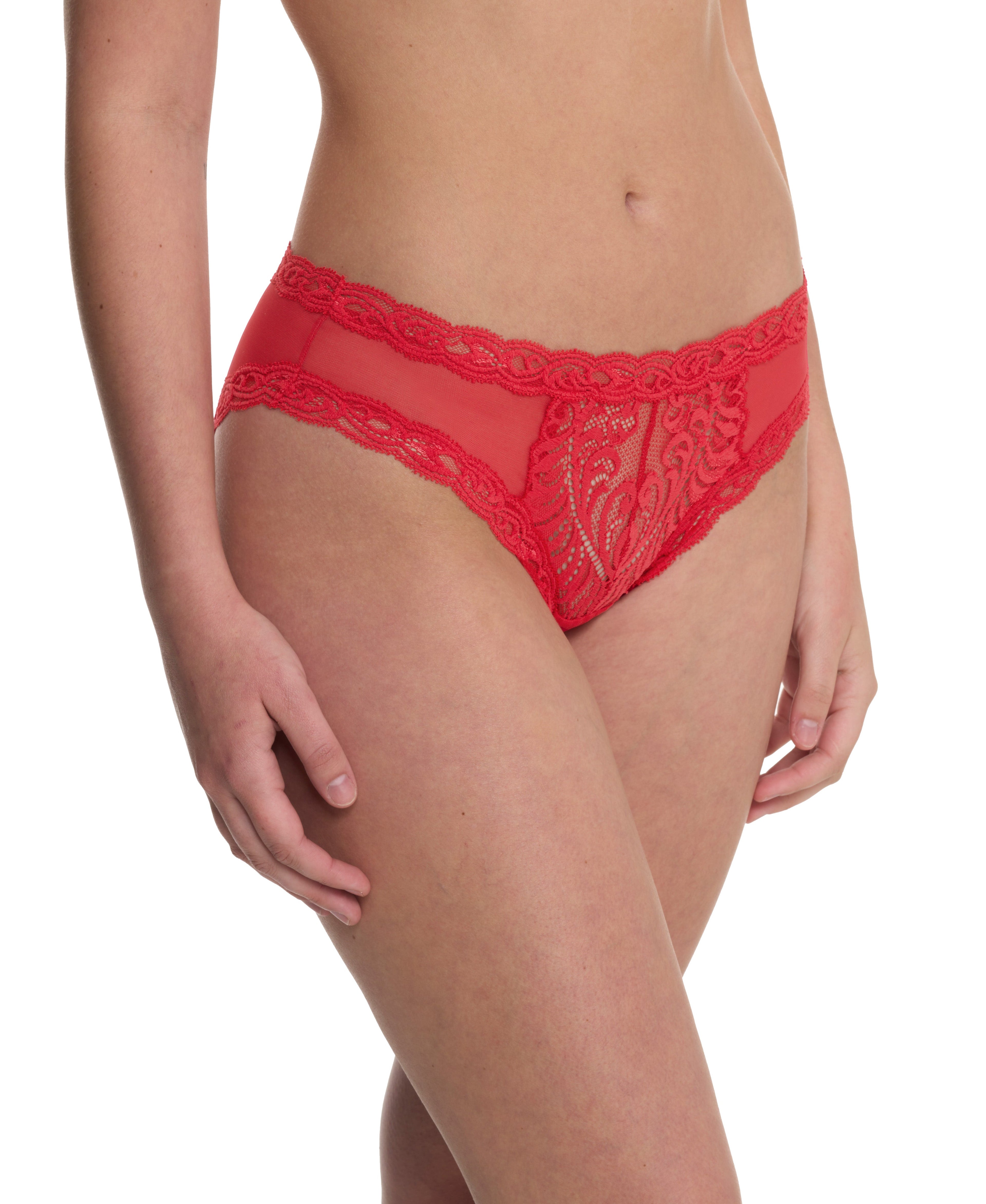 Feathers Lace Hipster