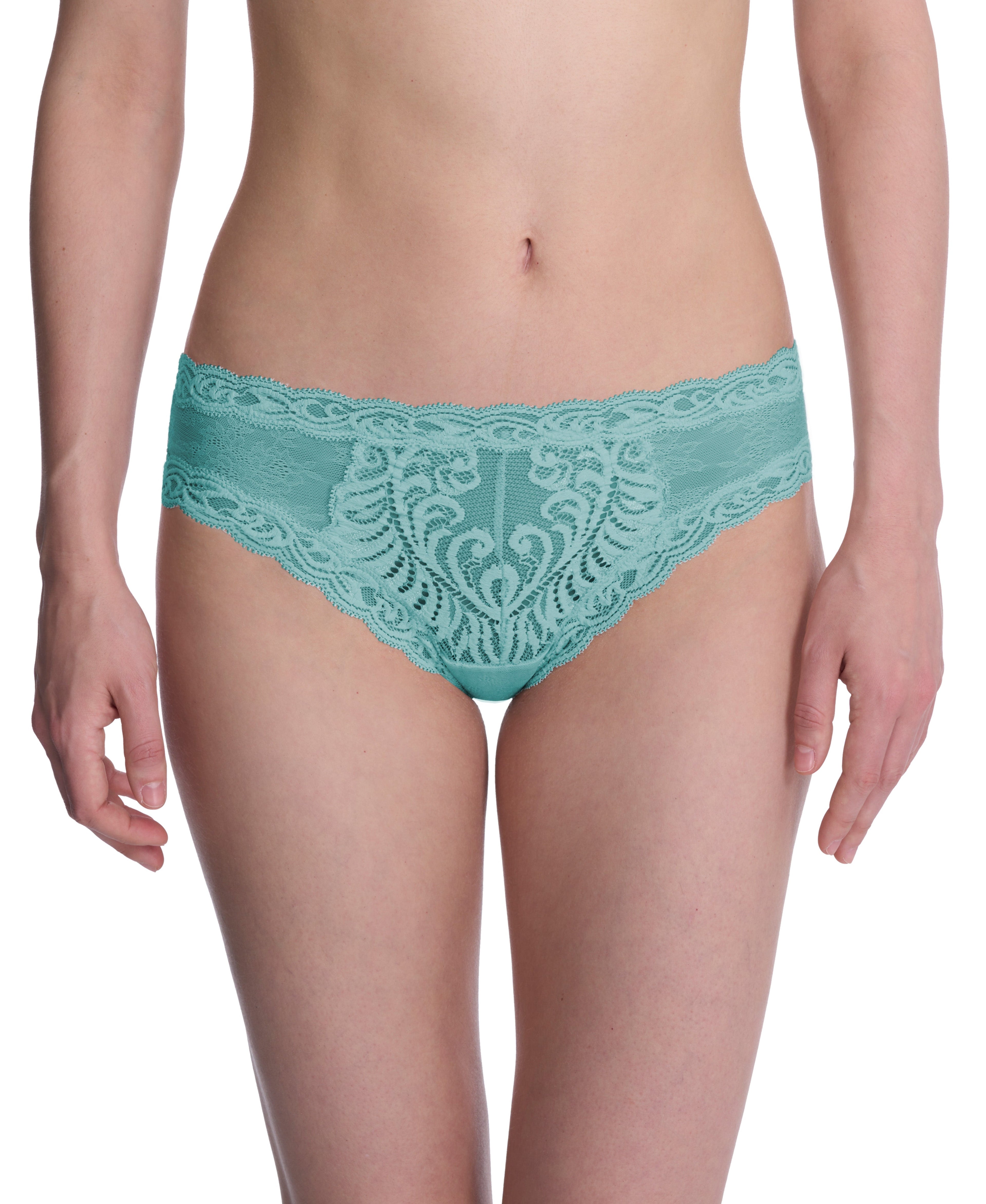 Feathers Lace Hipster