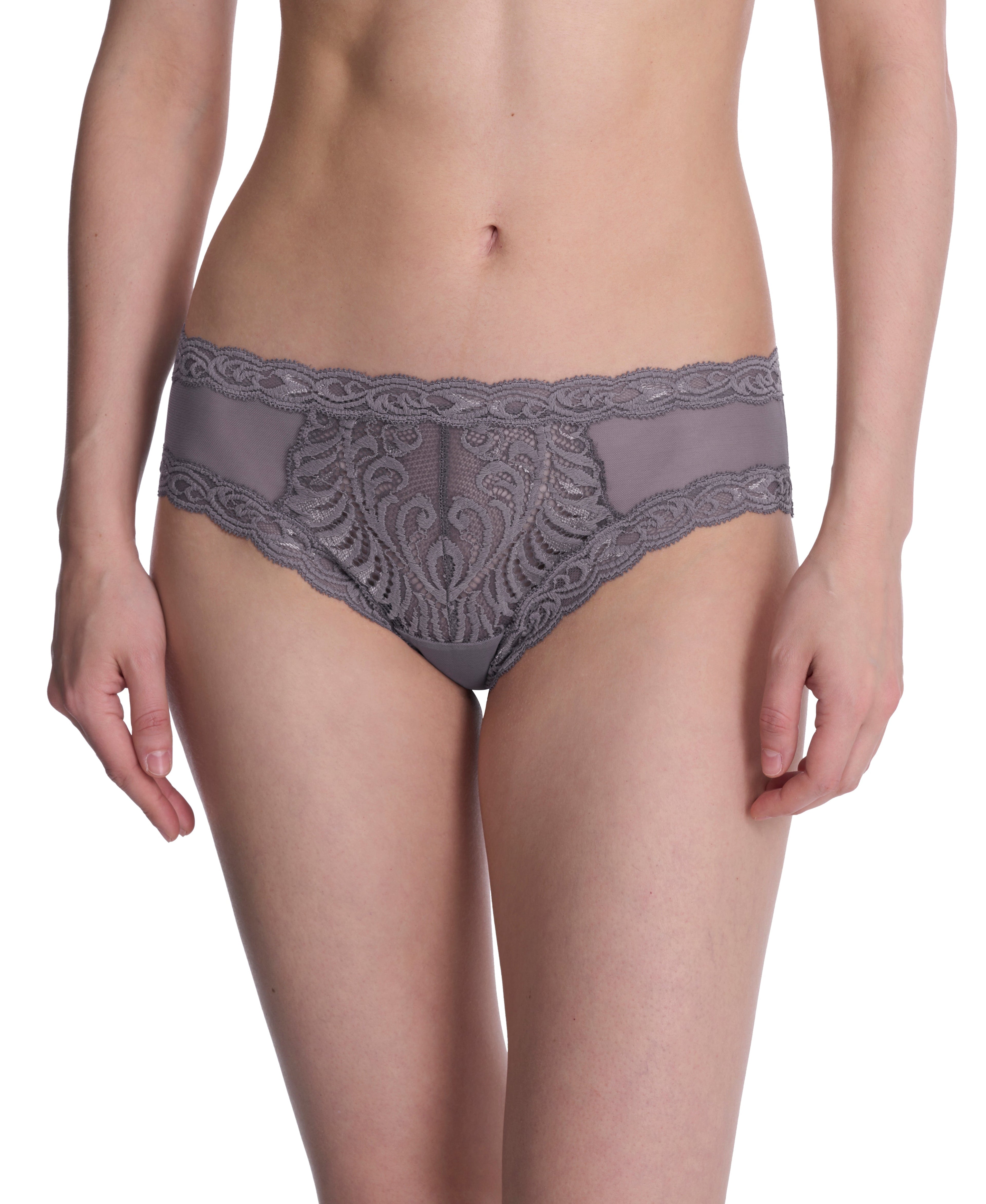 Feathers Lace Hipster
