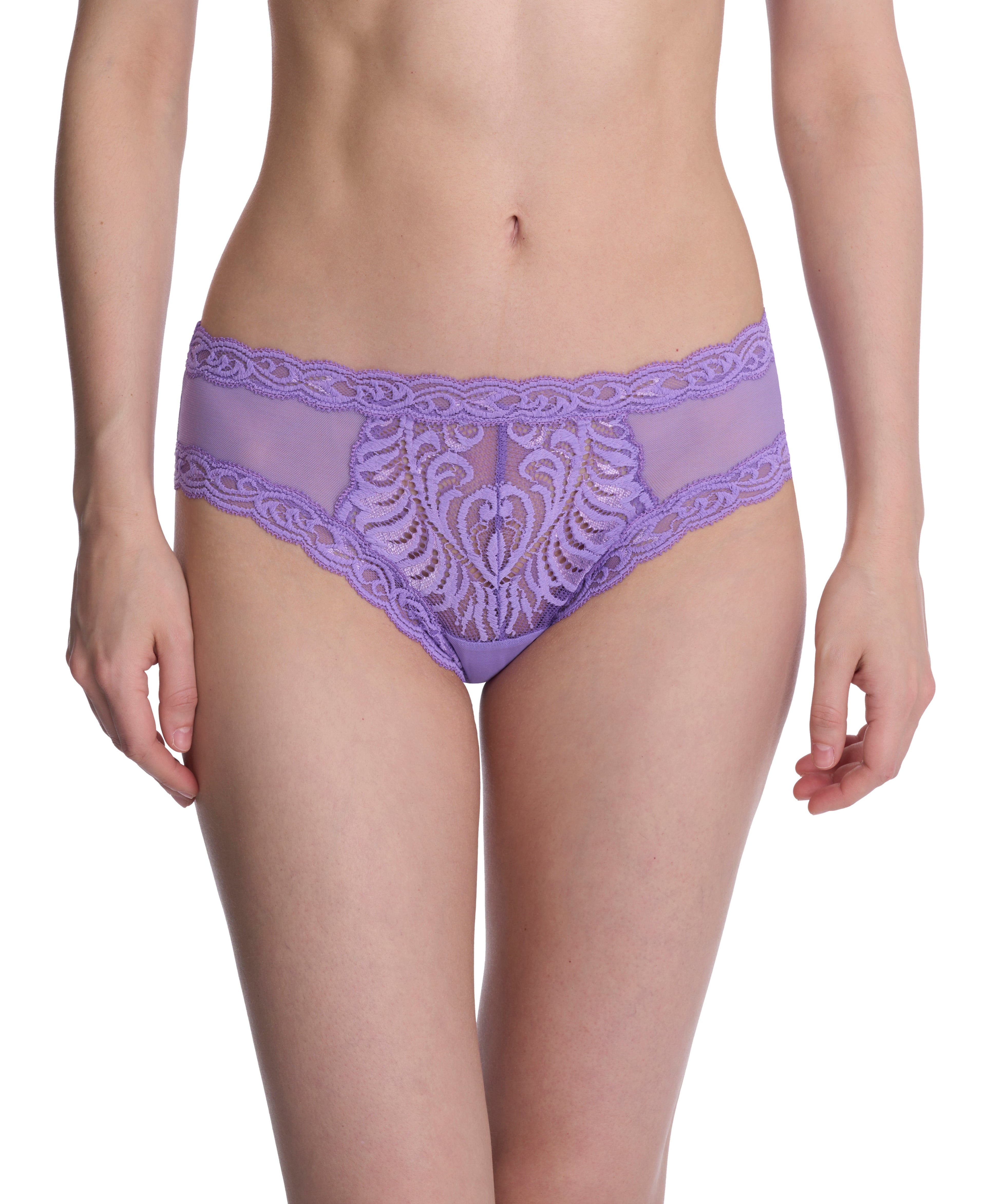 Feathers Lace Hipster