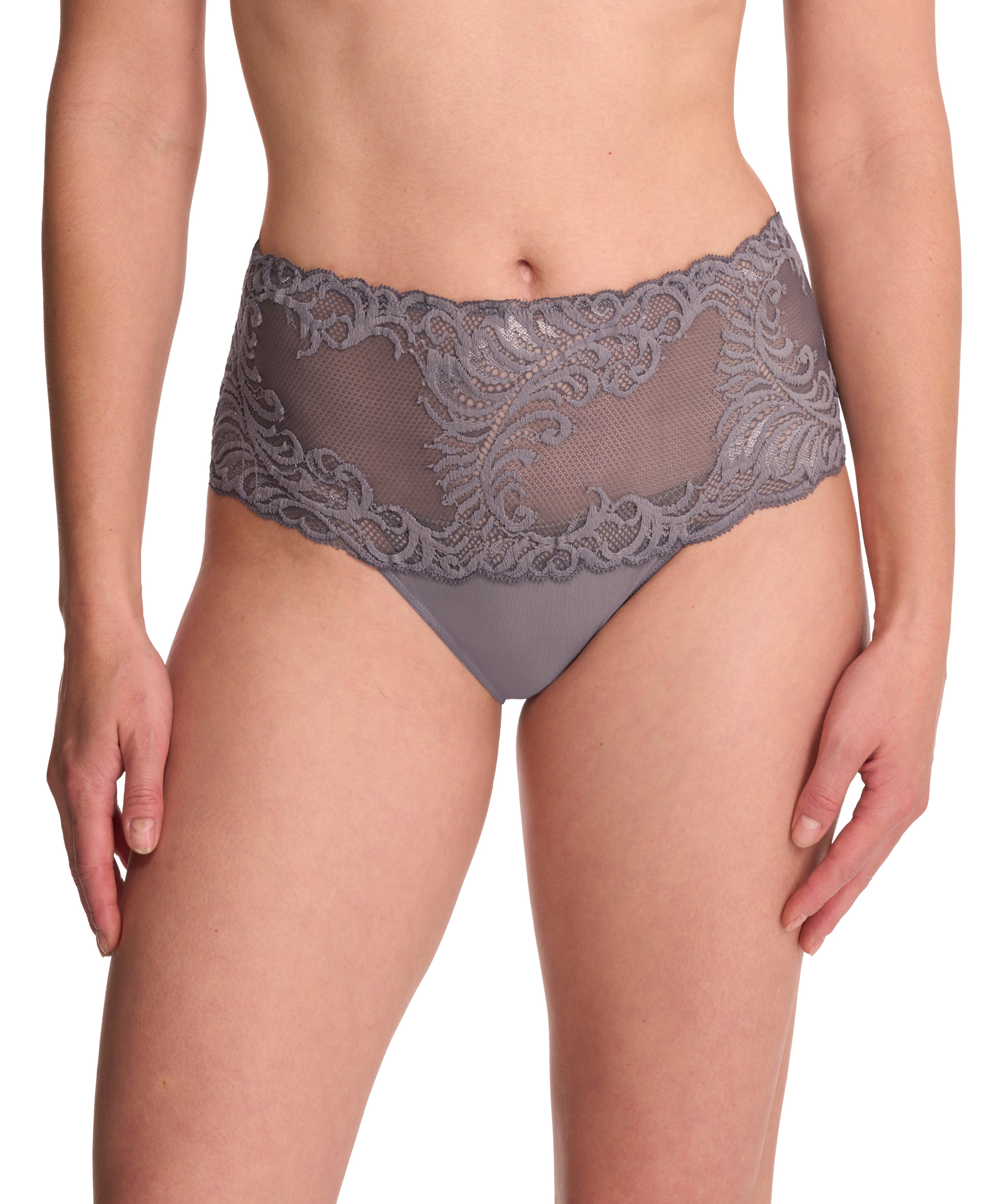 Feathers Lace Brief