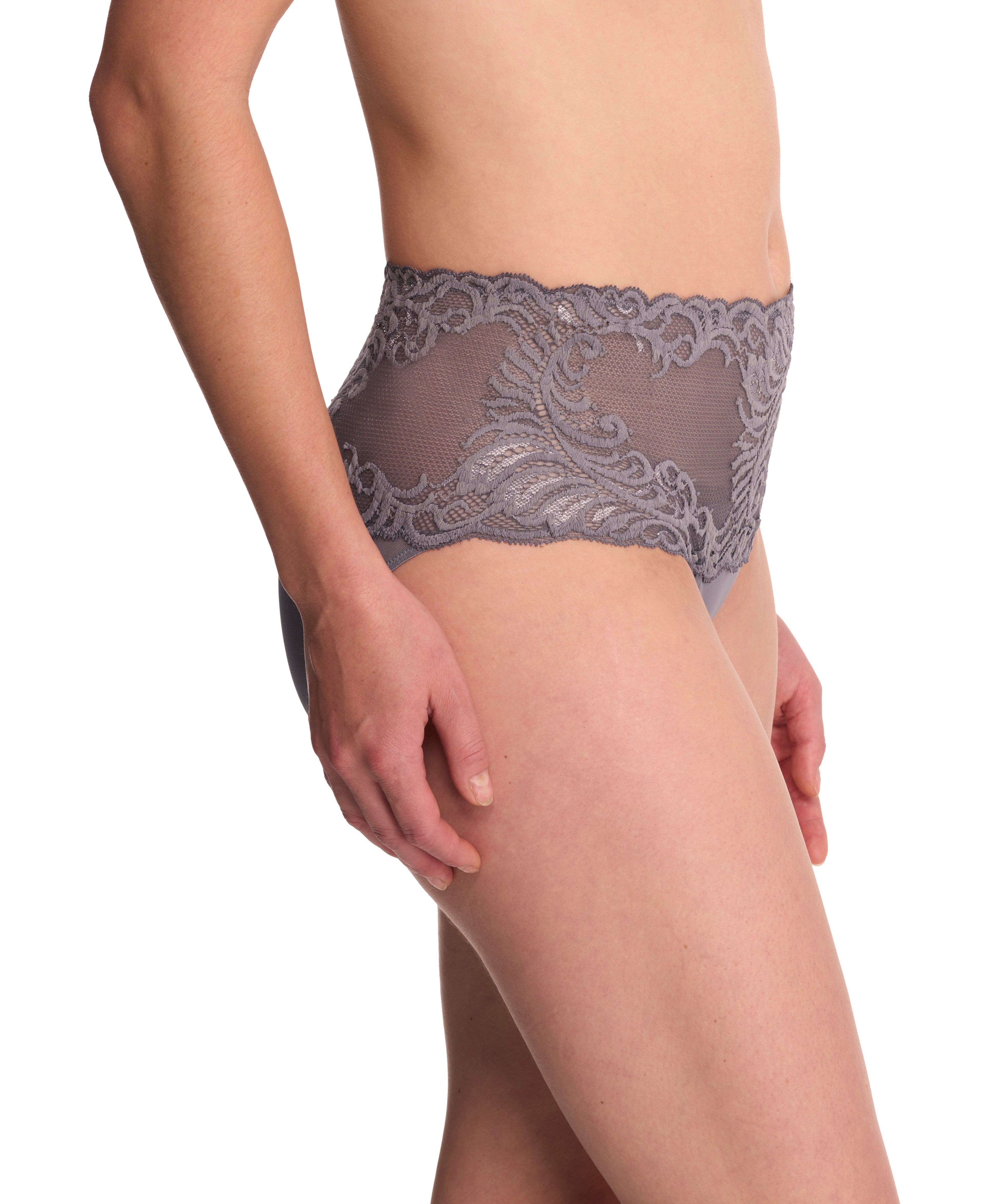 Feathers Lace Brief