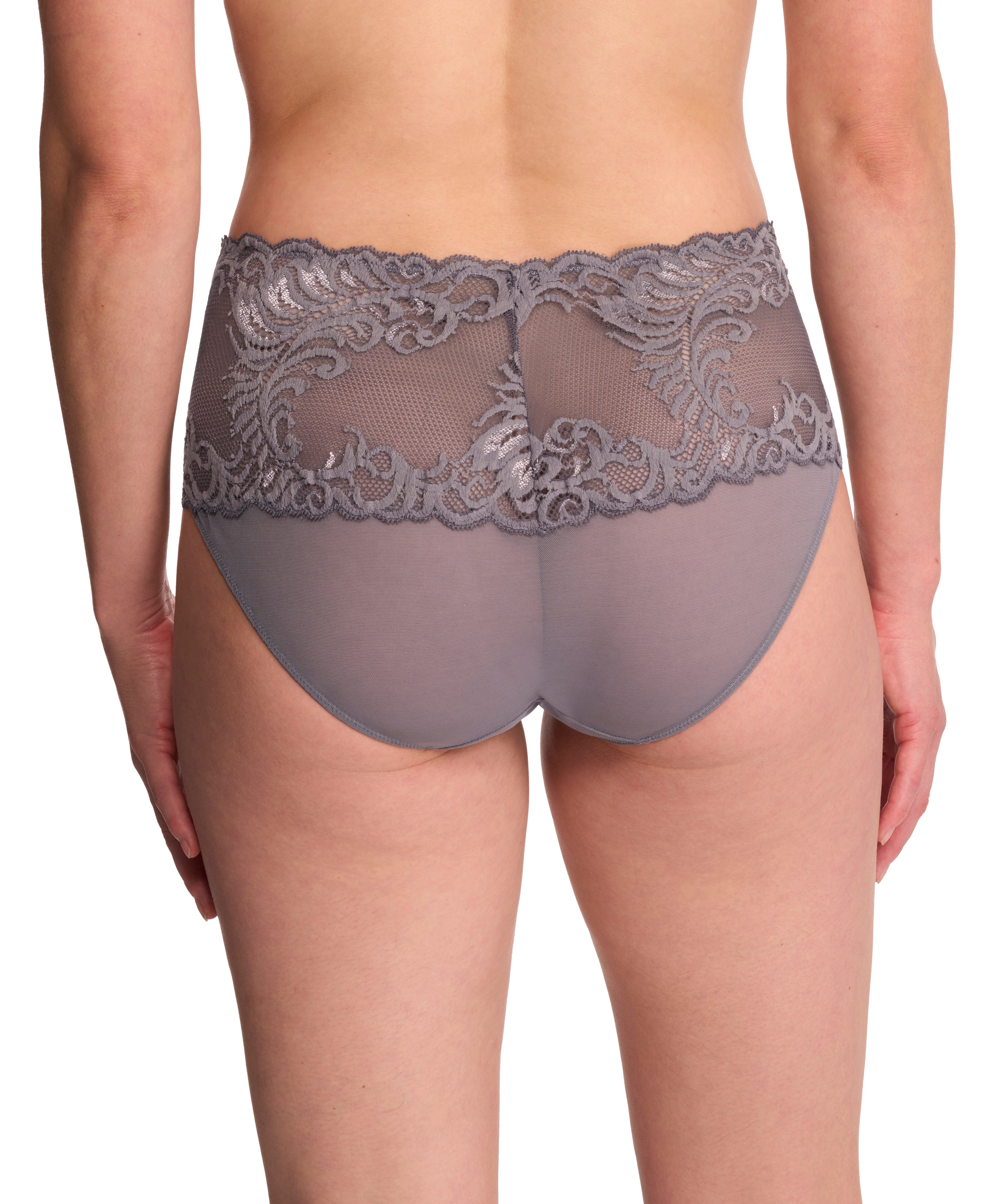 Feathers Lace Brief