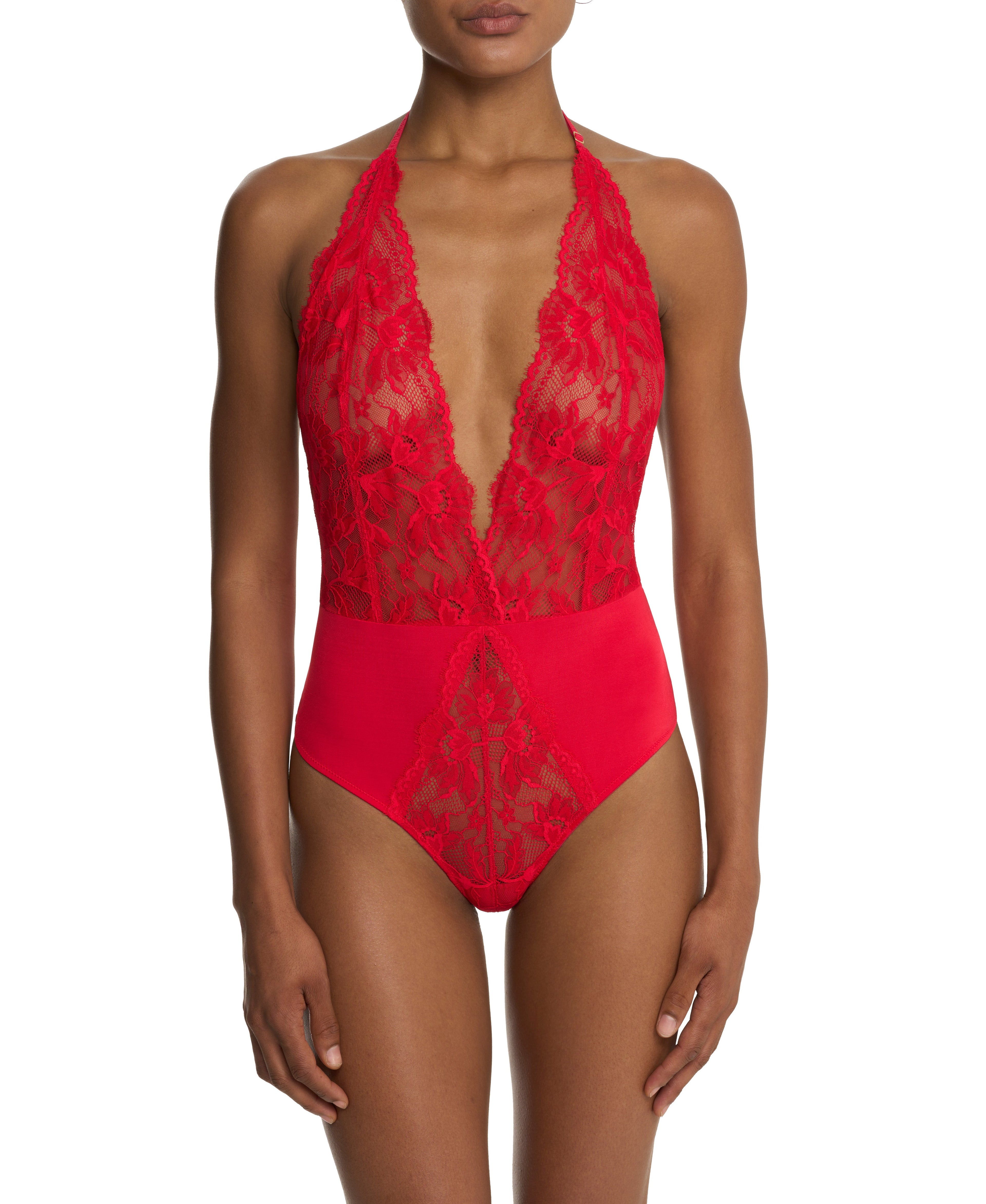 Fleur Lace Teddy