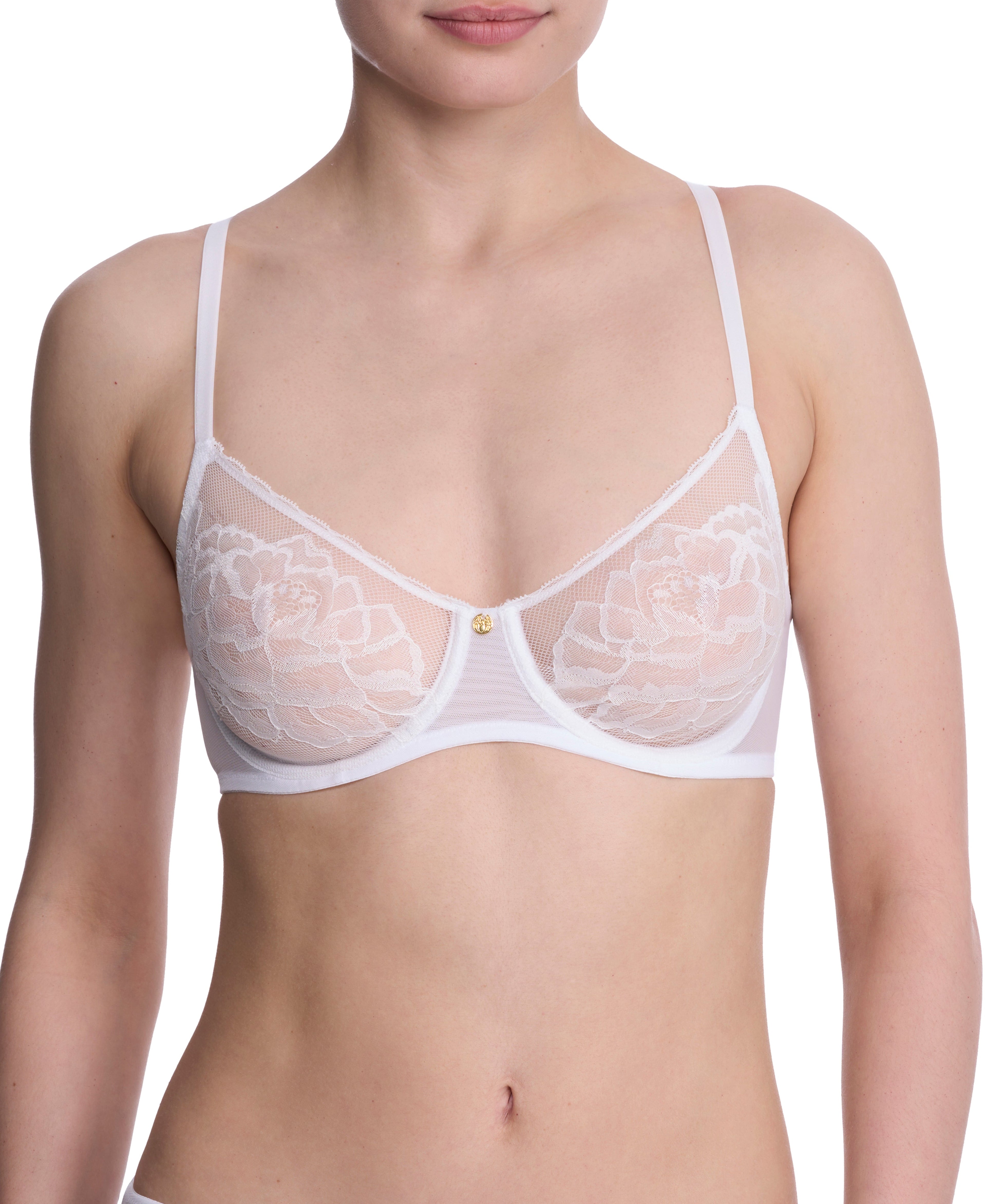 Flora Unlined Balconette Underwire