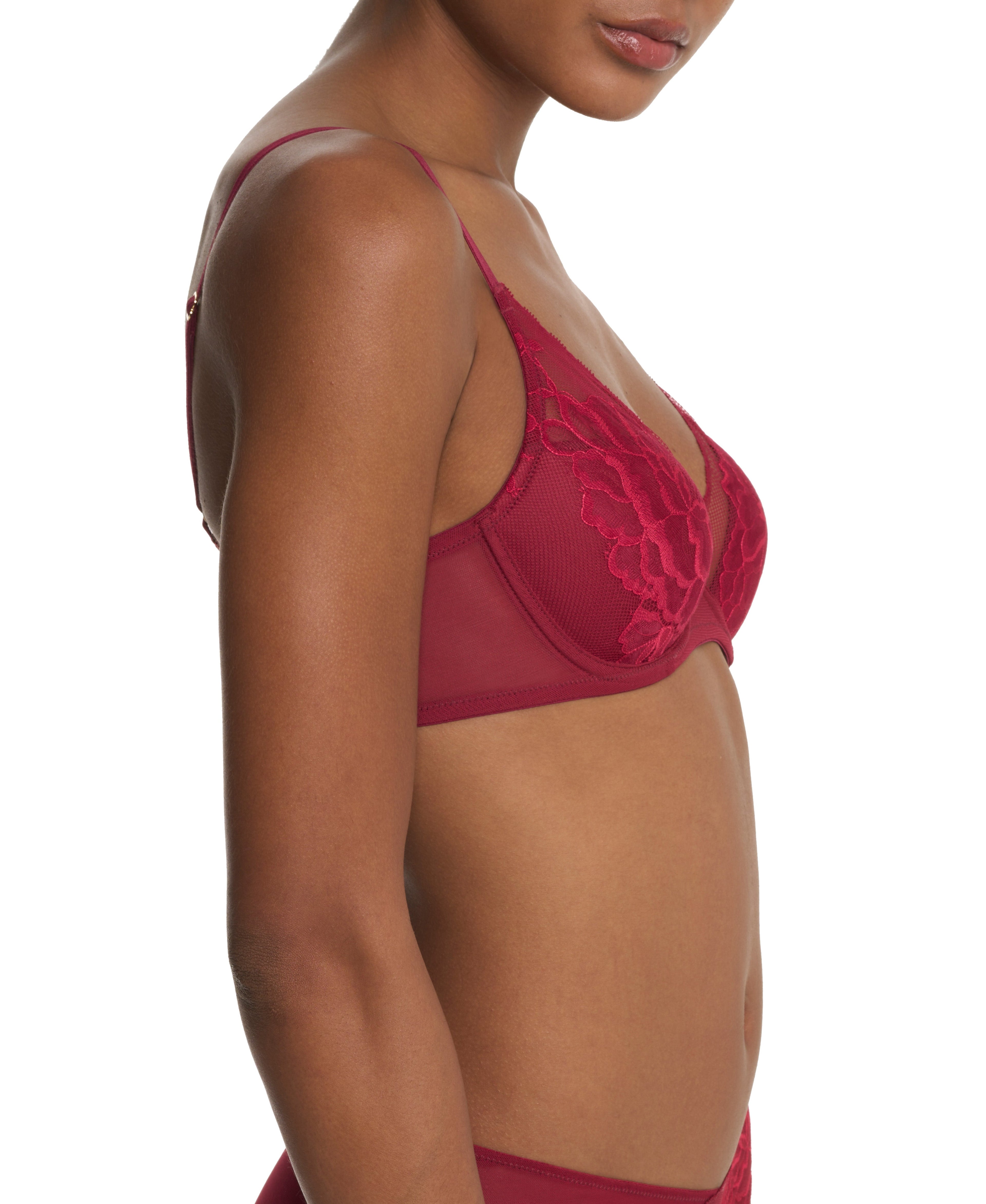 Flora Lace Plunge T-Shirt Bra