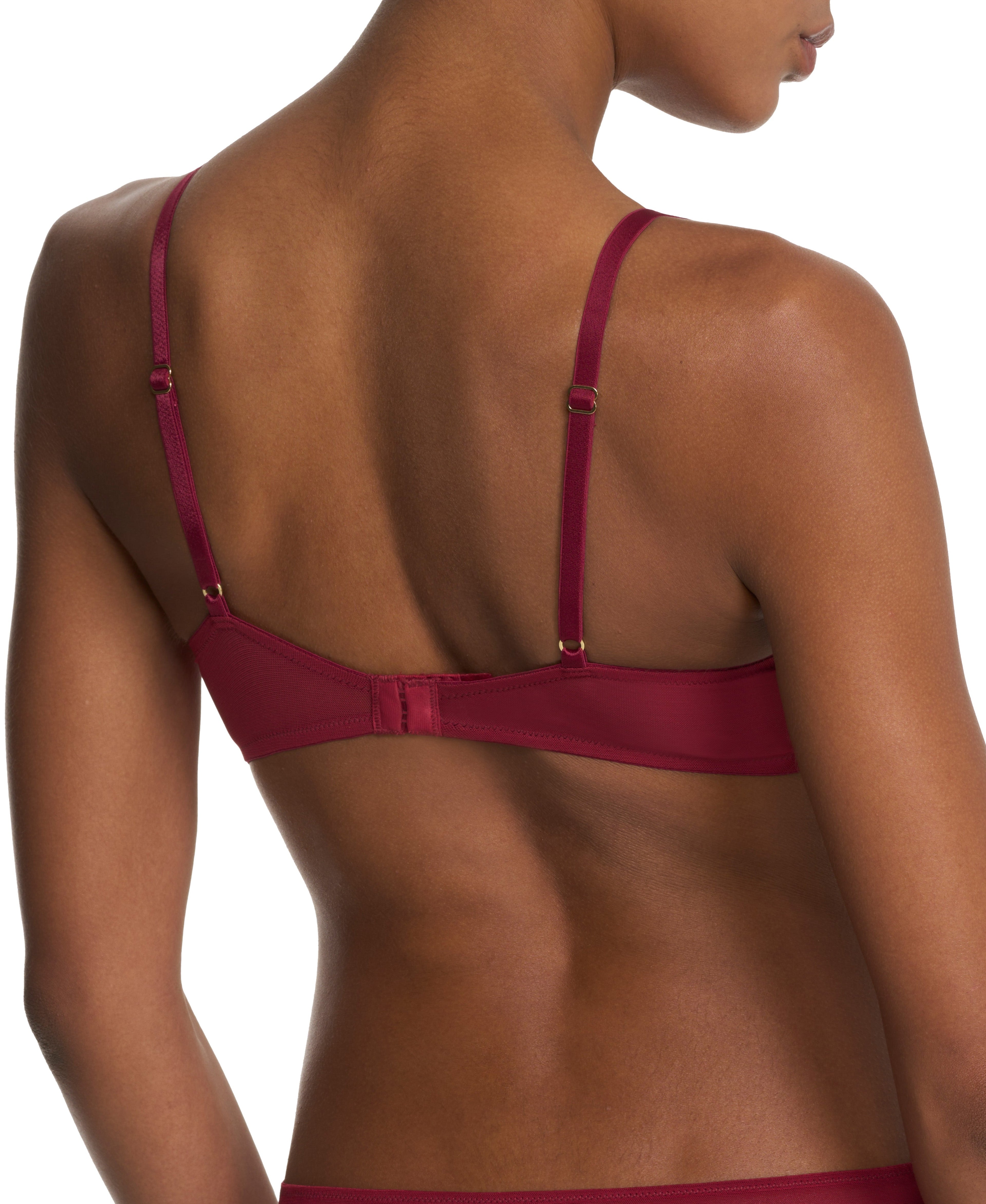 Flora Lace Plunge T-Shirt Bra