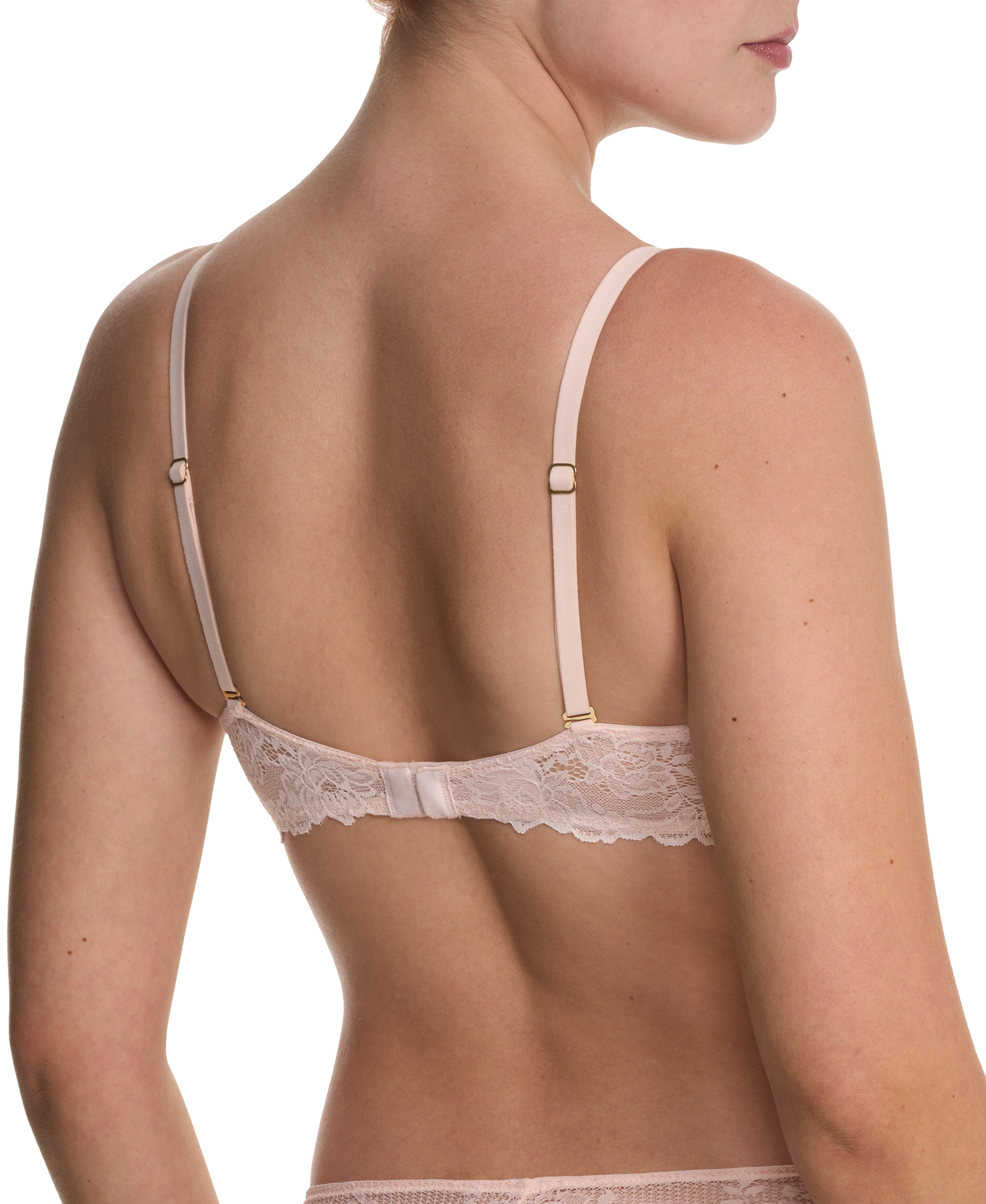 Heavenly Stretch Lace Balconette Bra