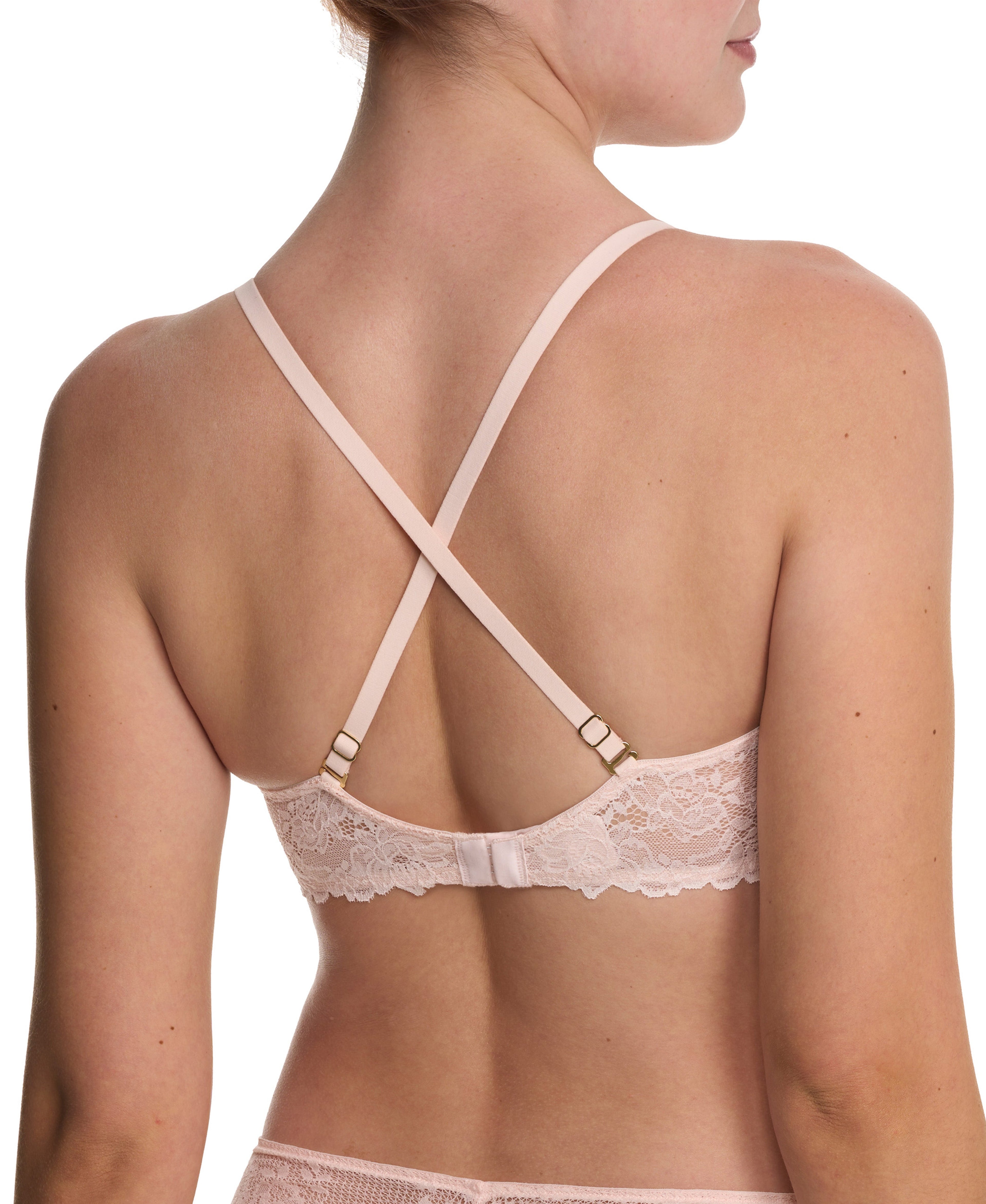 Heavenly Stretch Lace Balconette Bra