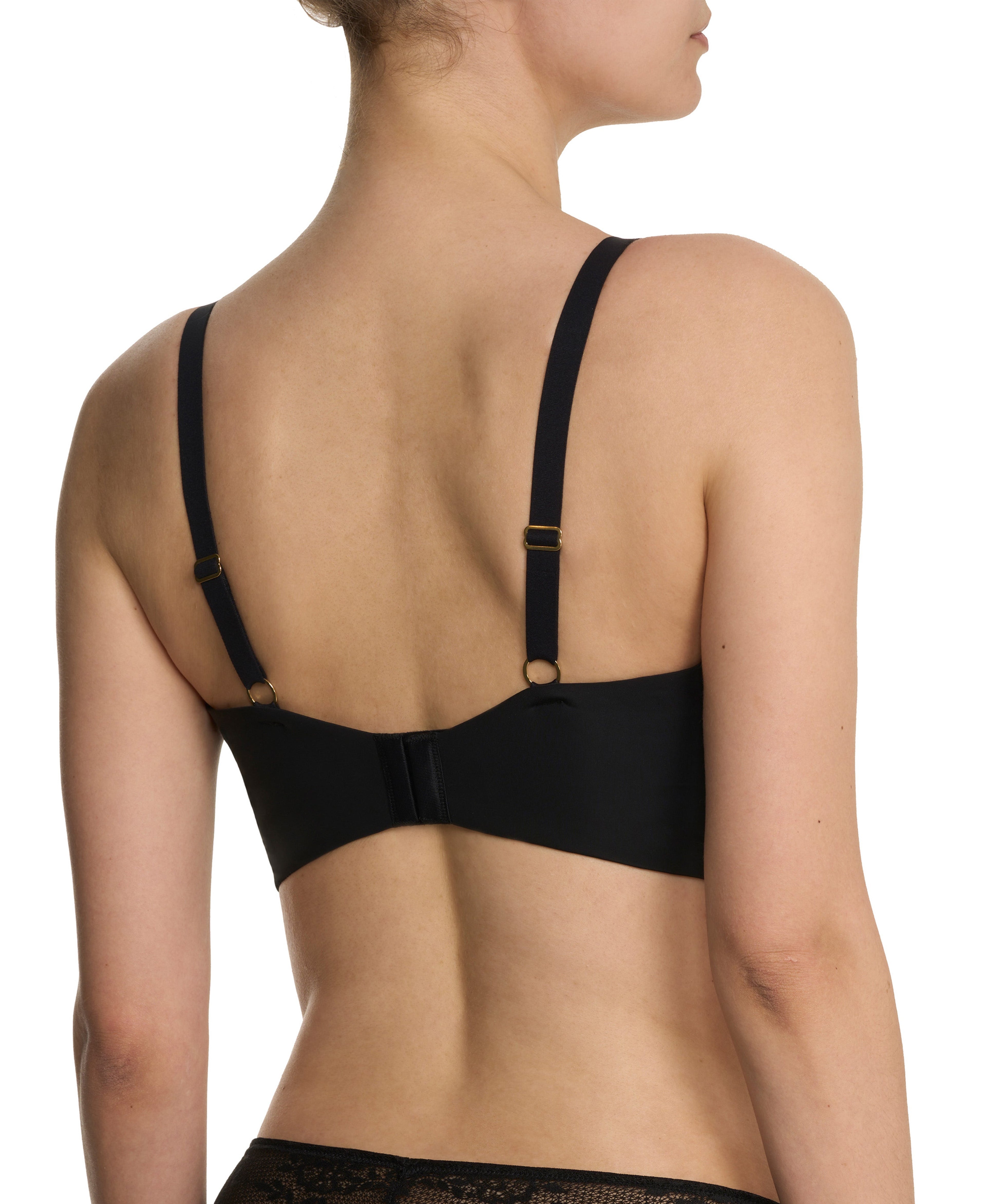 Heavenly Full Coverage Longline Lace Underwire Bra