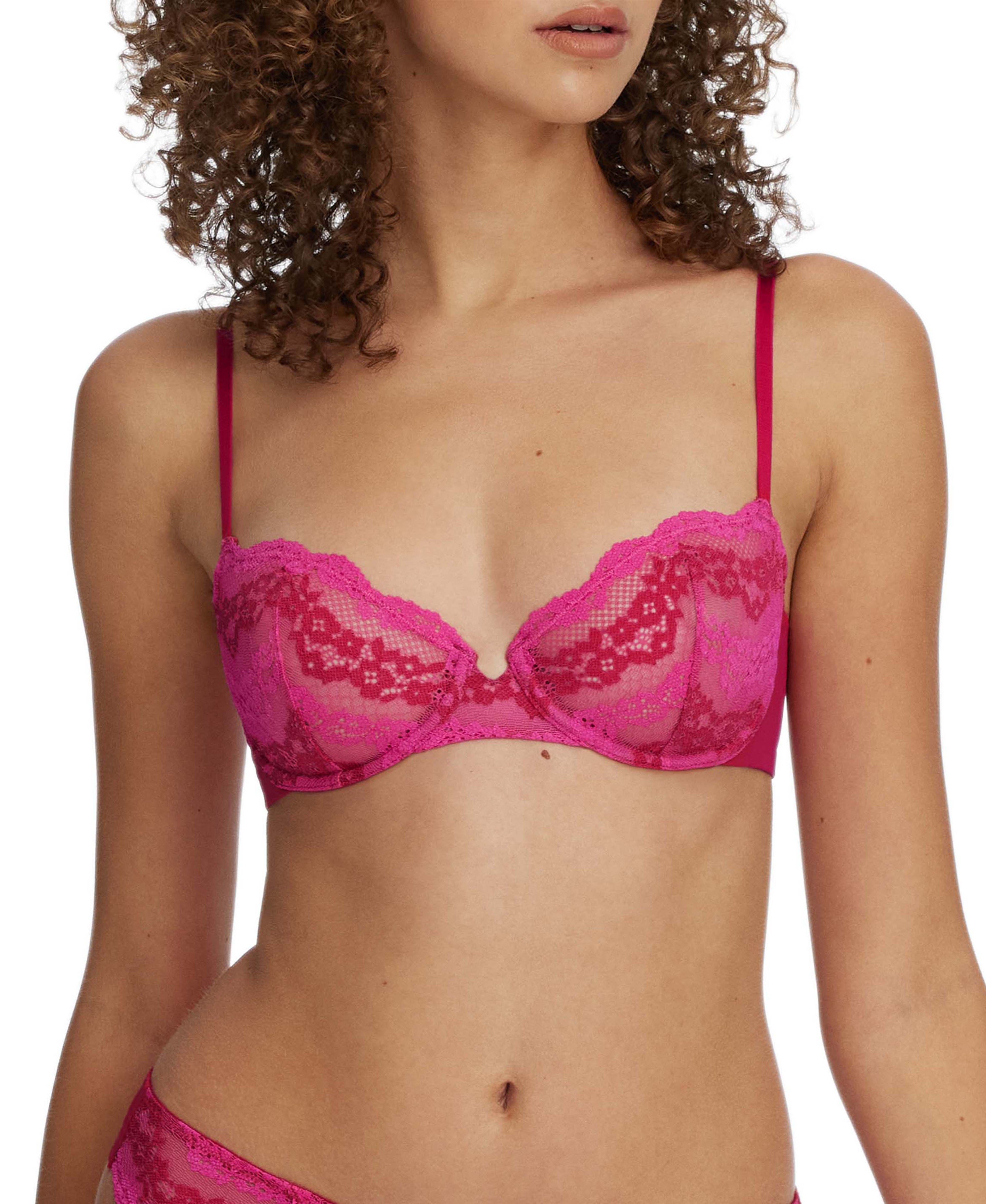 Impress Floral Lace Balconette Bra