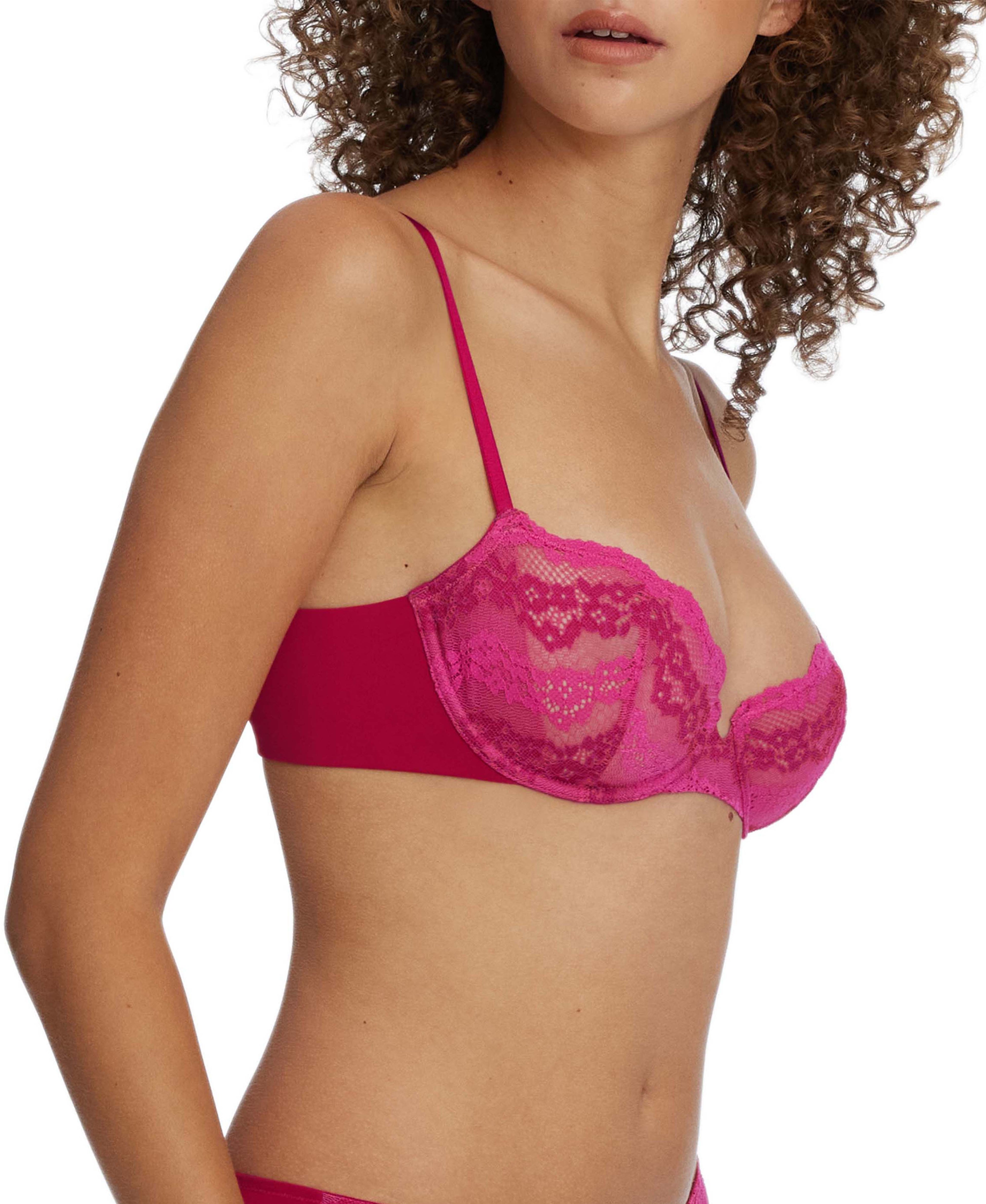 Impress Floral Lace Balconette Bra