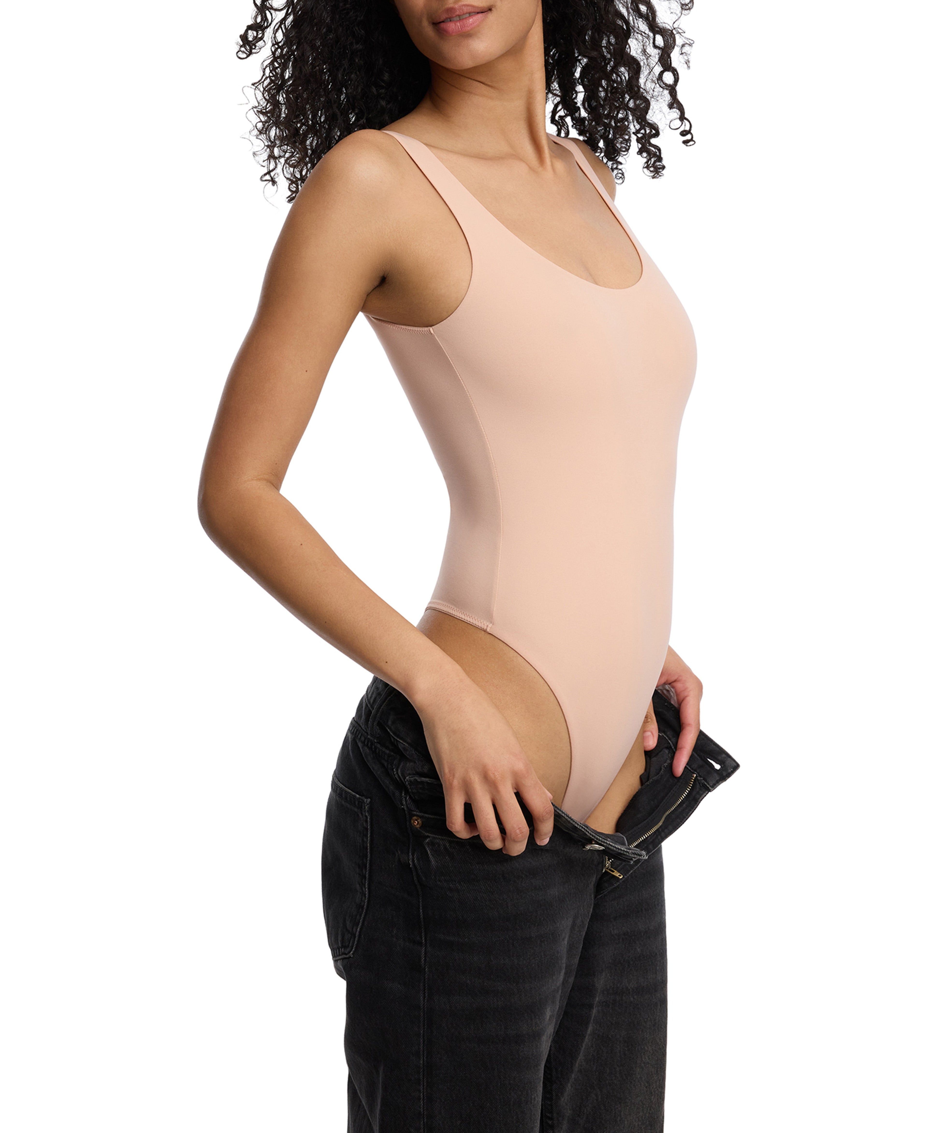 Insider Scoop Neck Tank Bodysuit