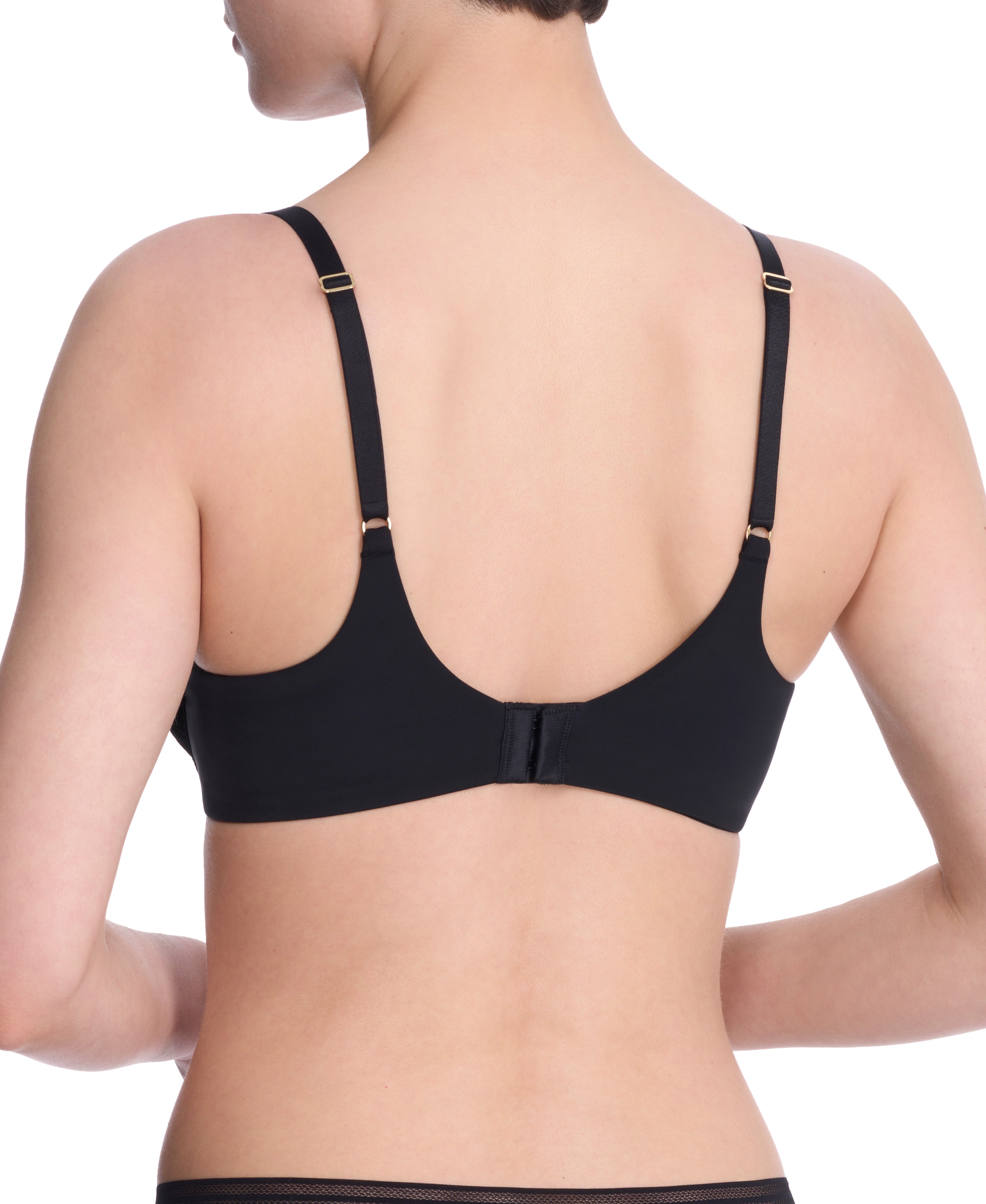 Love Lace Unlined Back Smoothing T-Shirt Bra