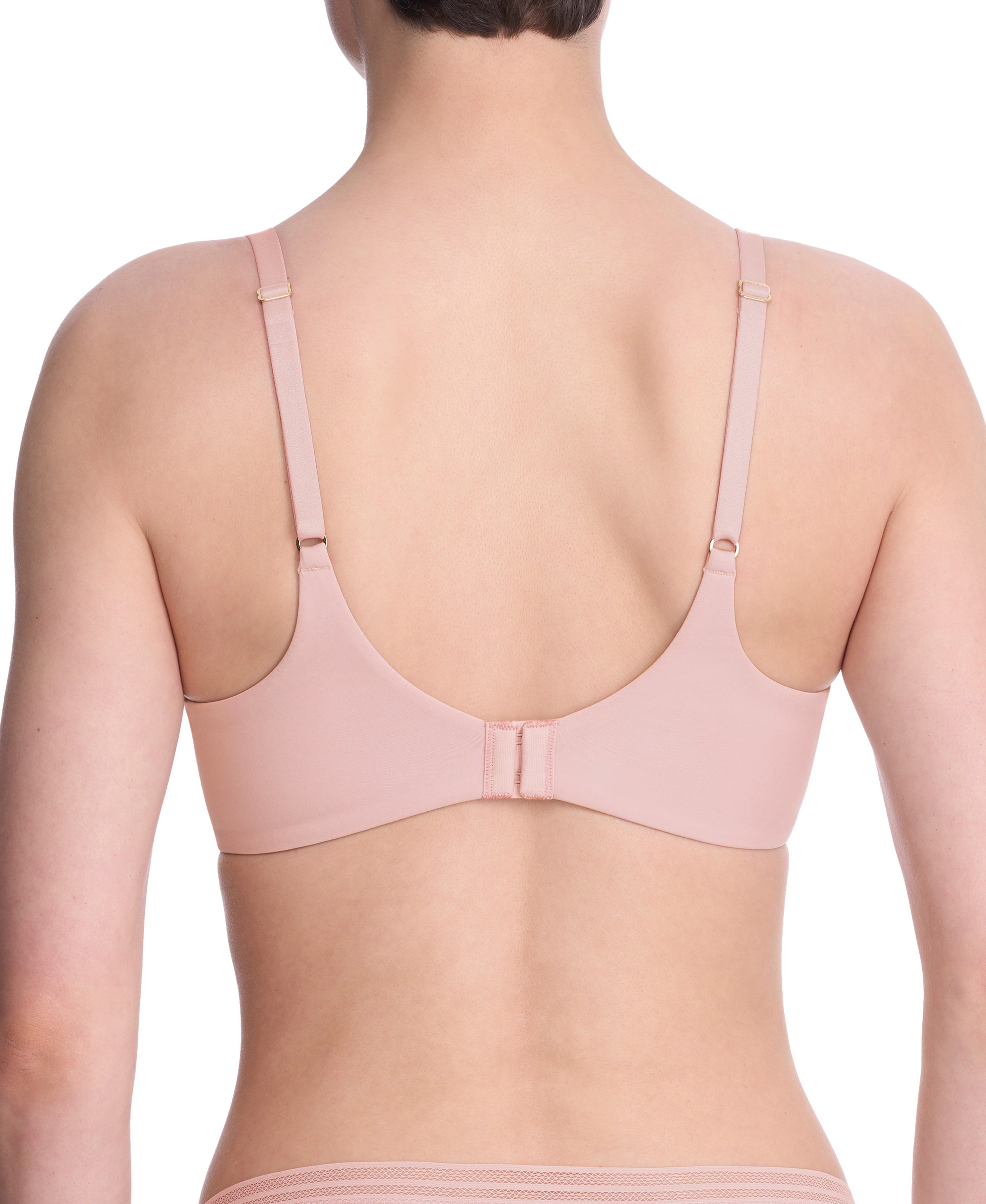 Love Lace Unlined Back Smoothing T-Shirt Bra