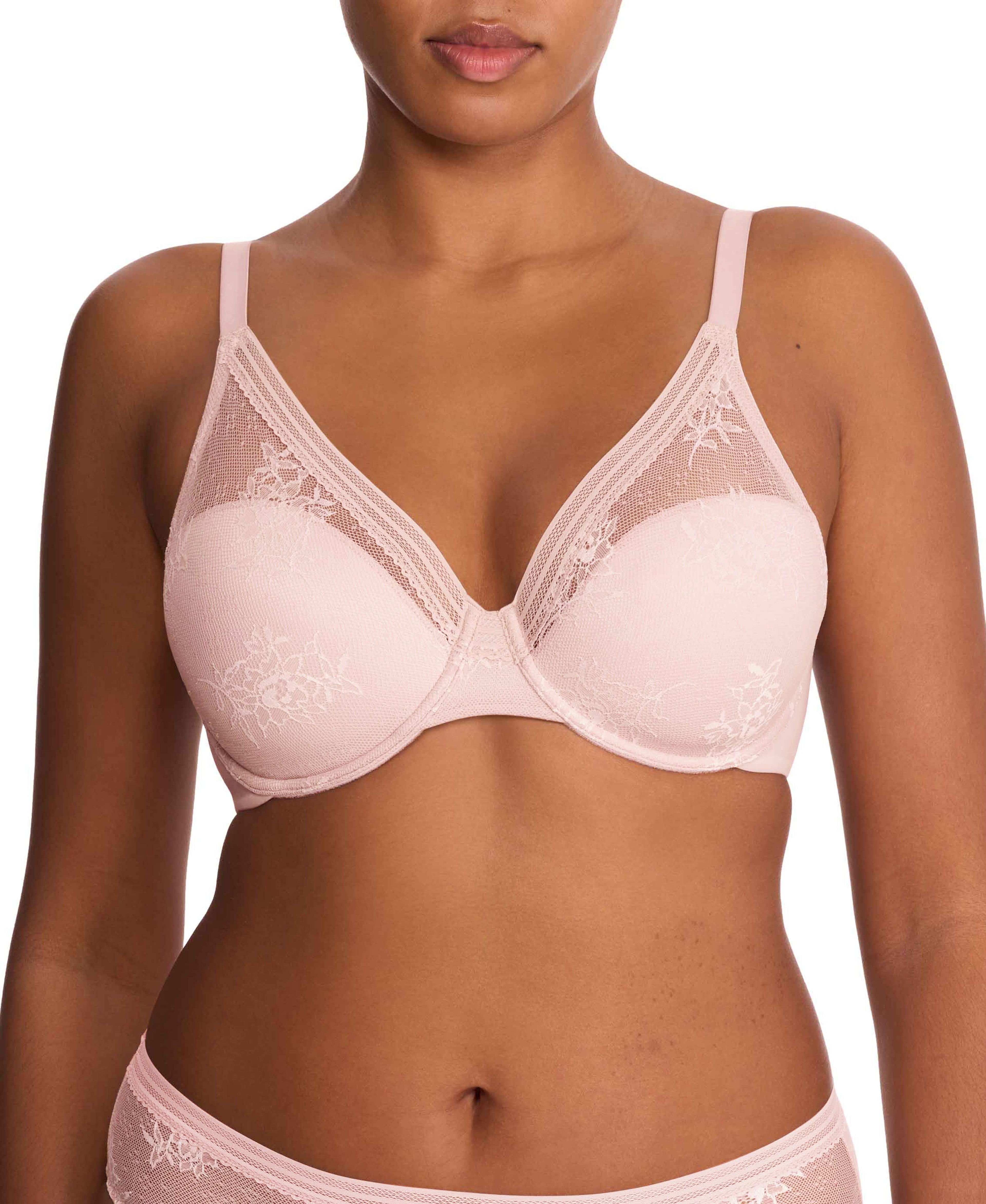 Love Lace Full Coverage Plunge T-Shirt Bra