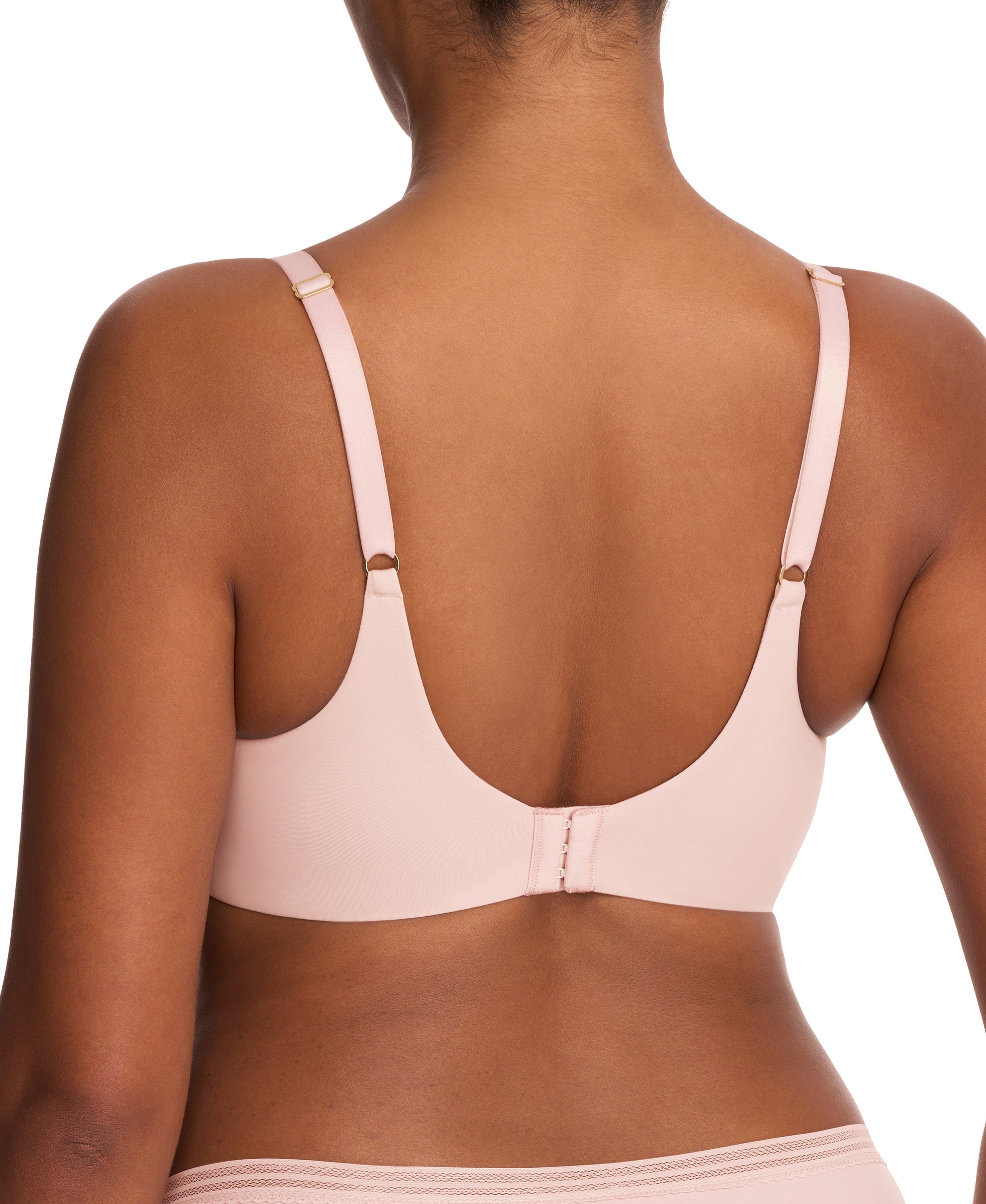 Love Lace Full Coverage Plunge T-Shirt Bra