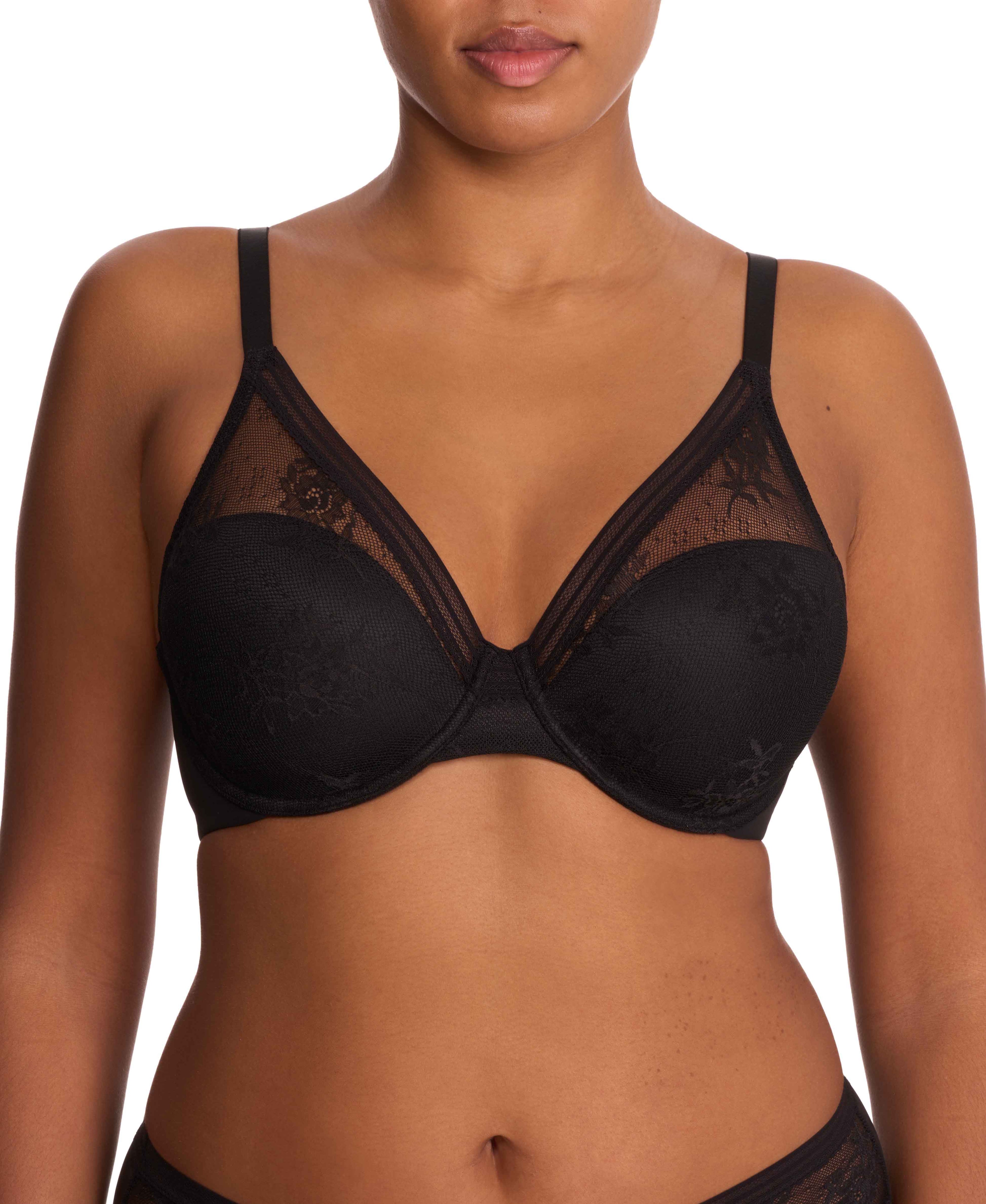 Love Lace Full Coverage Plunge T-Shirt Bra