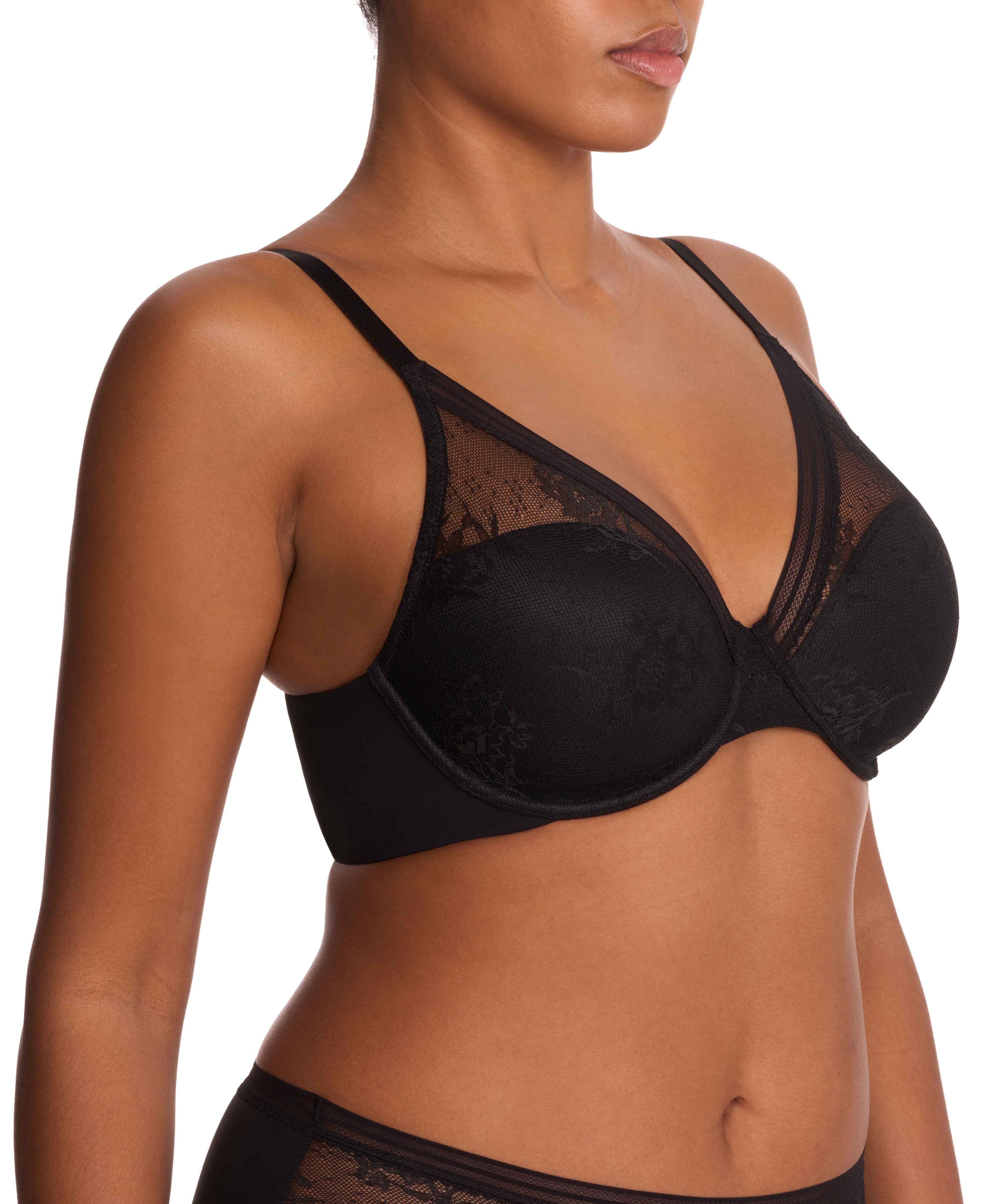 Love Lace Full Coverage Plunge T-Shirt Bra
