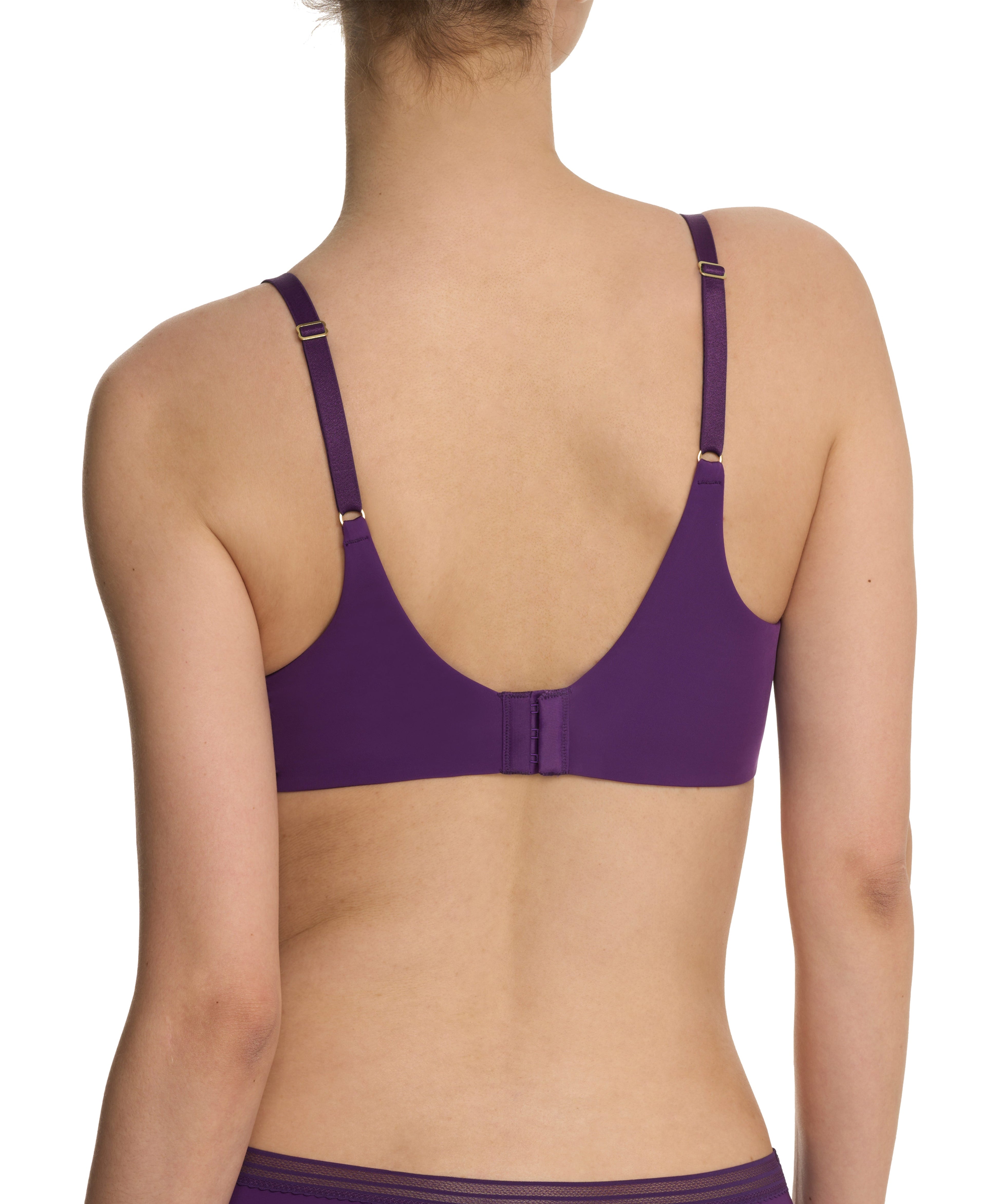 Love Lace Full Coverage Plunge T-Shirt Bra