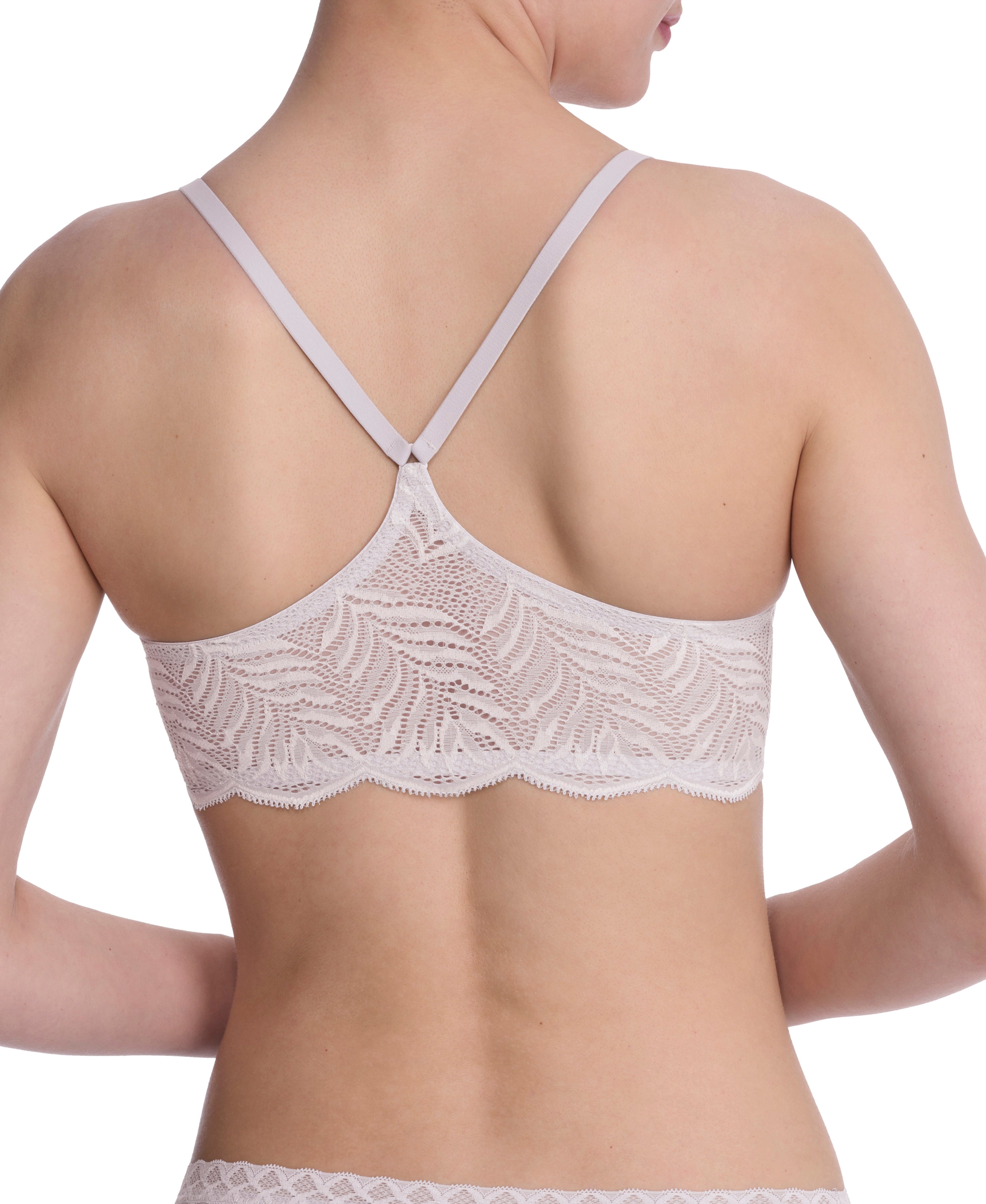Lush Front Close T-Back T-Shirt Bra