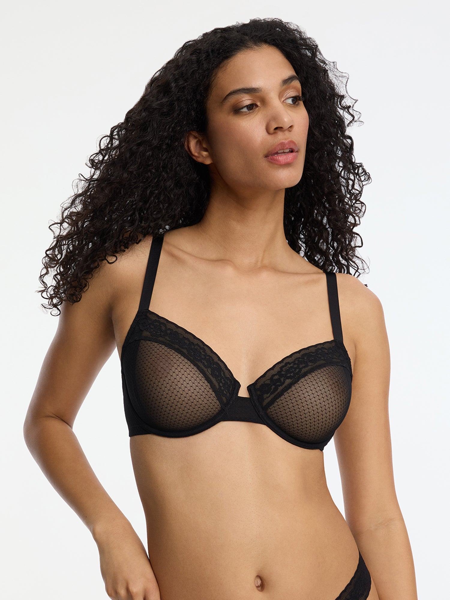 Lust Lace Balconette Underwire Bra