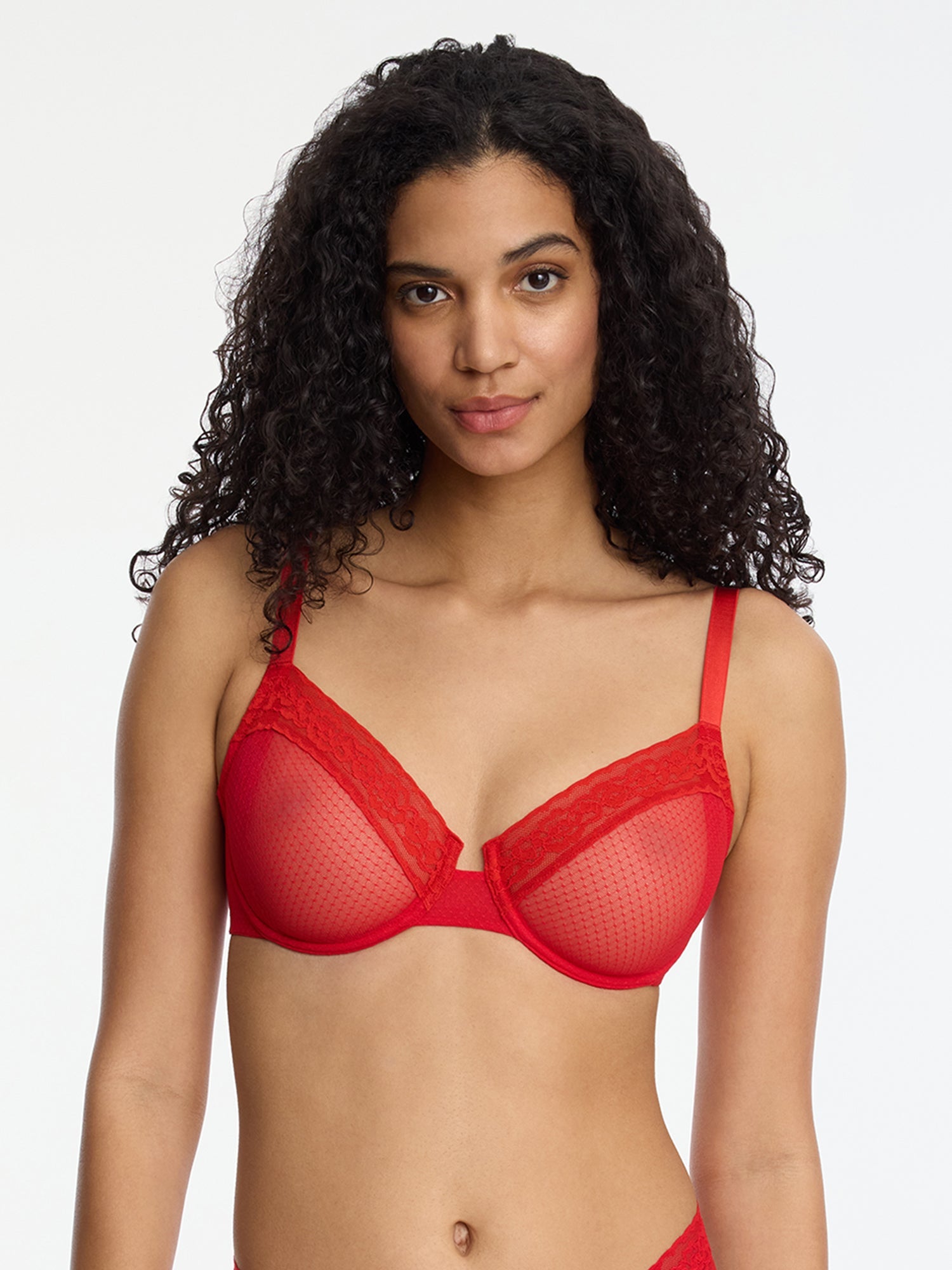 Lust Lace Balconette Underwire Bra