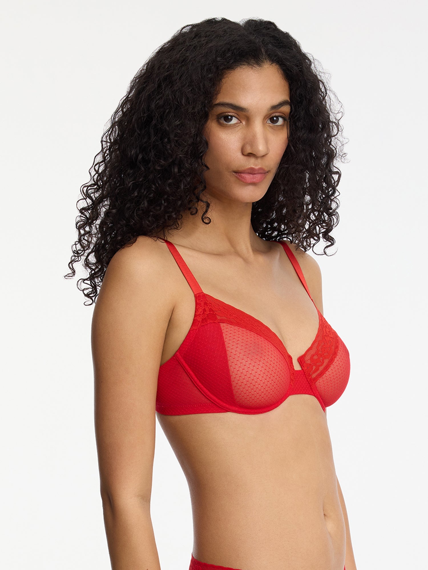 Lust Lace Balconette Underwire Bra