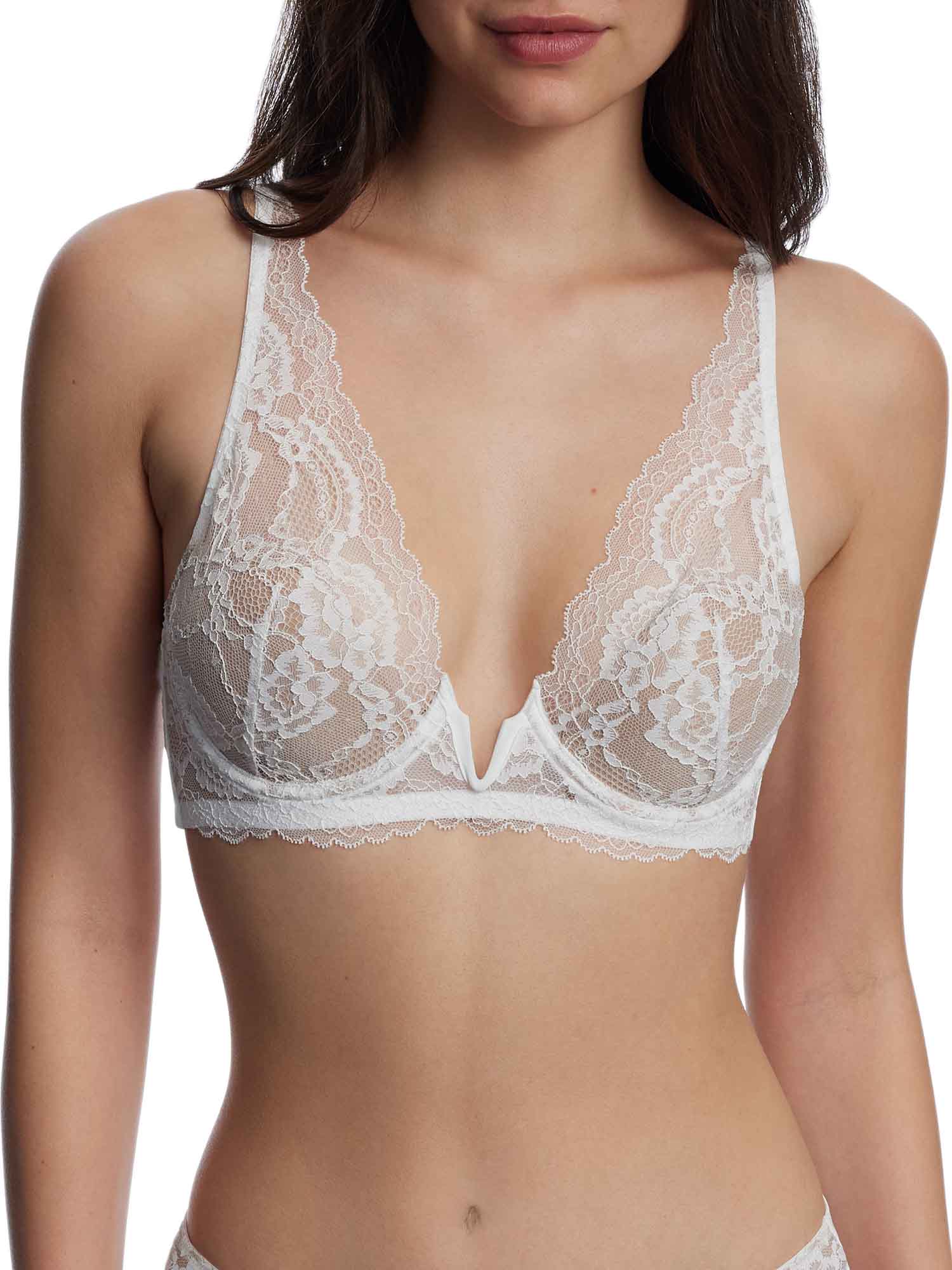 Minx Lightly Lined V-Wire Plunge Bra