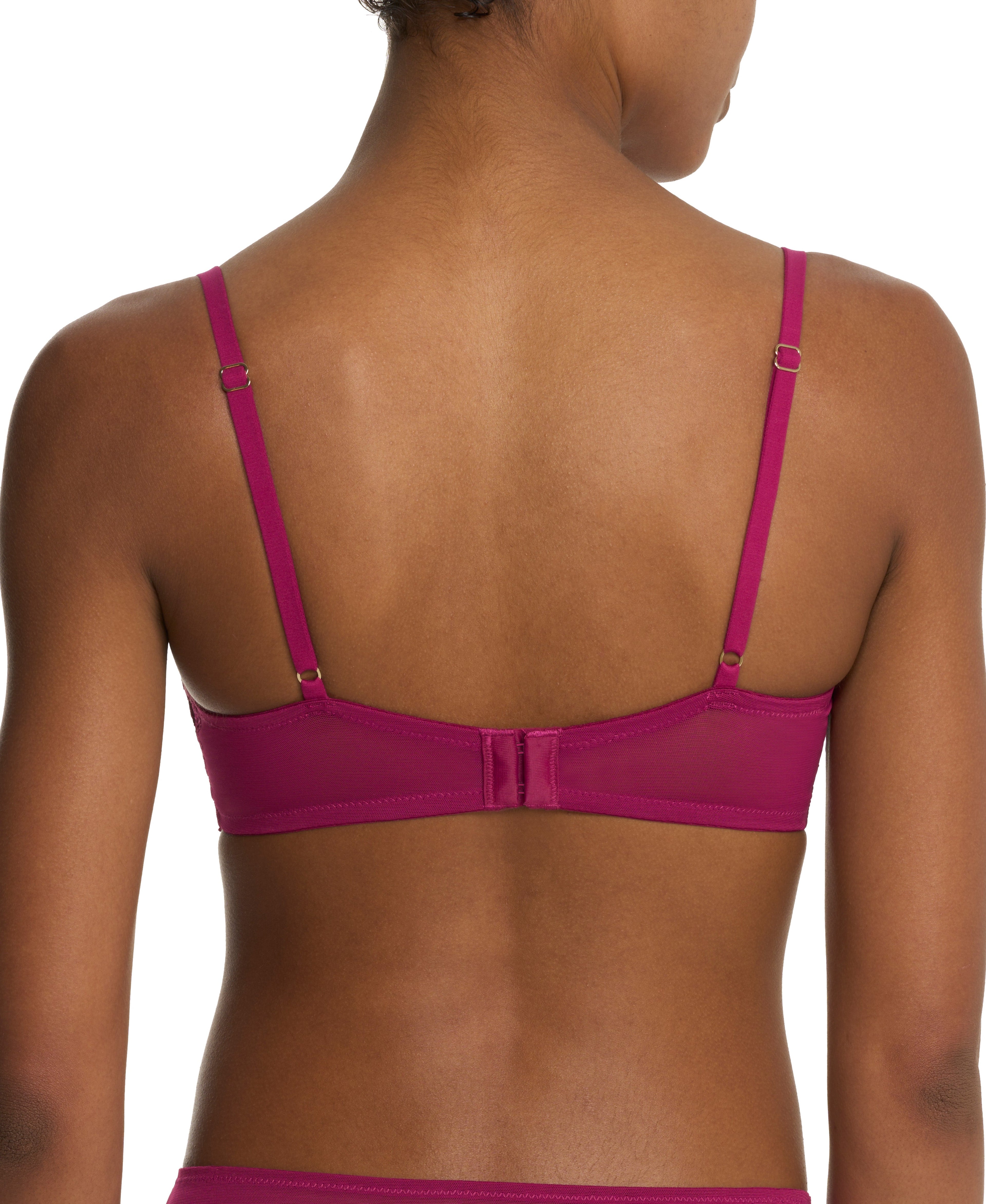 Peony Lace Demi Unlined Underwire Bra