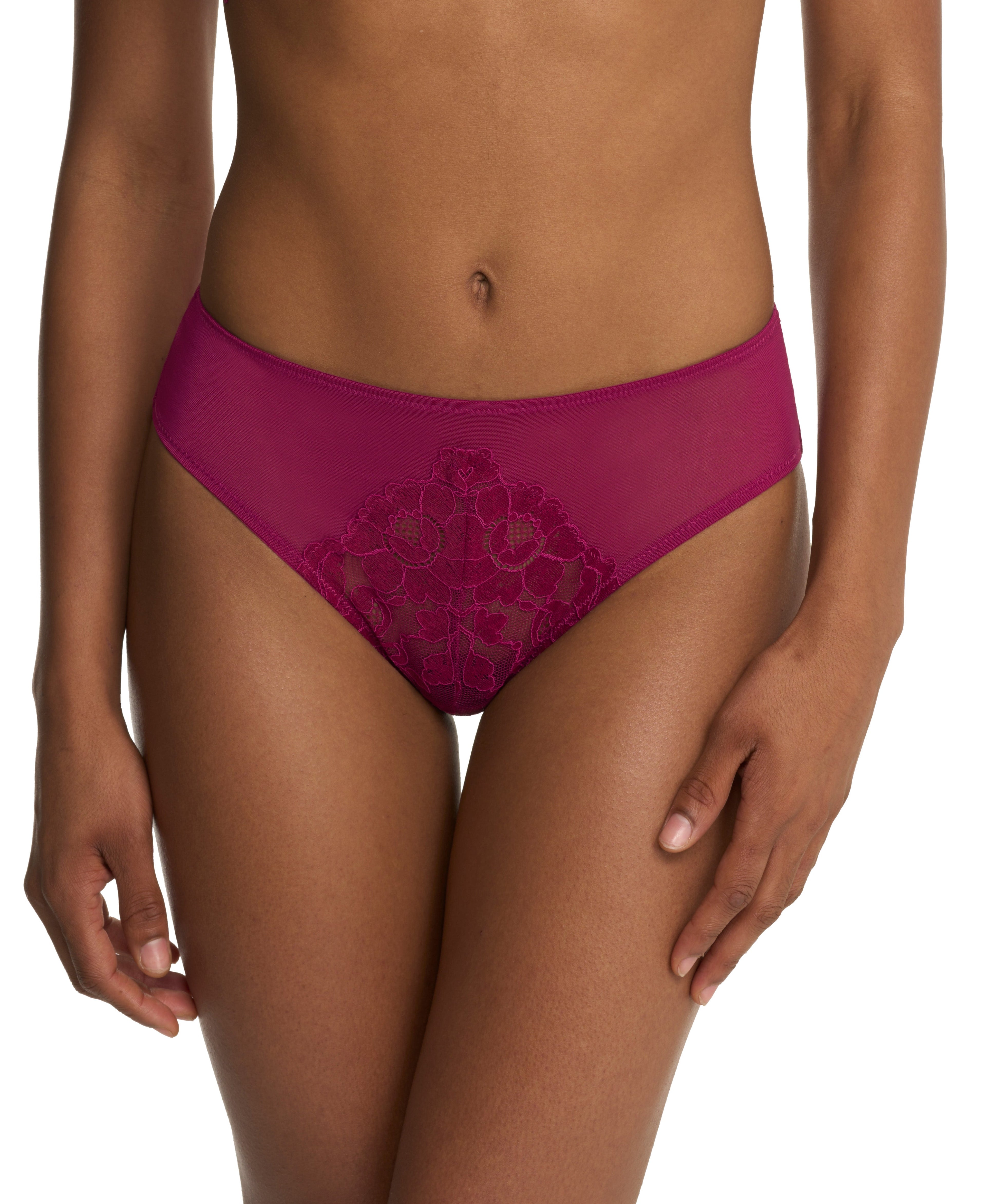 Peony Lace Hipster