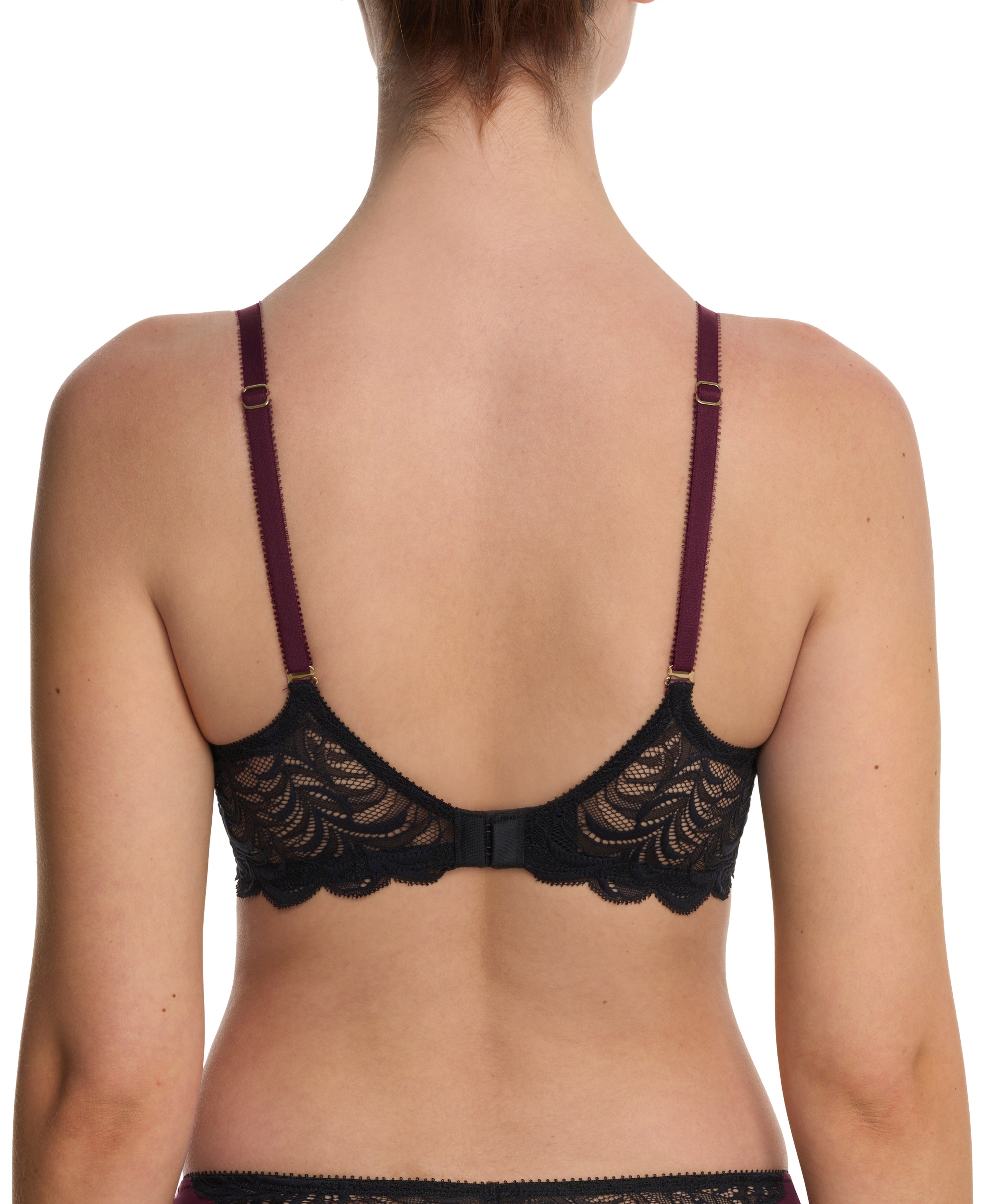 Persuasion Lace Convertible Plunge T-Shirt Bra