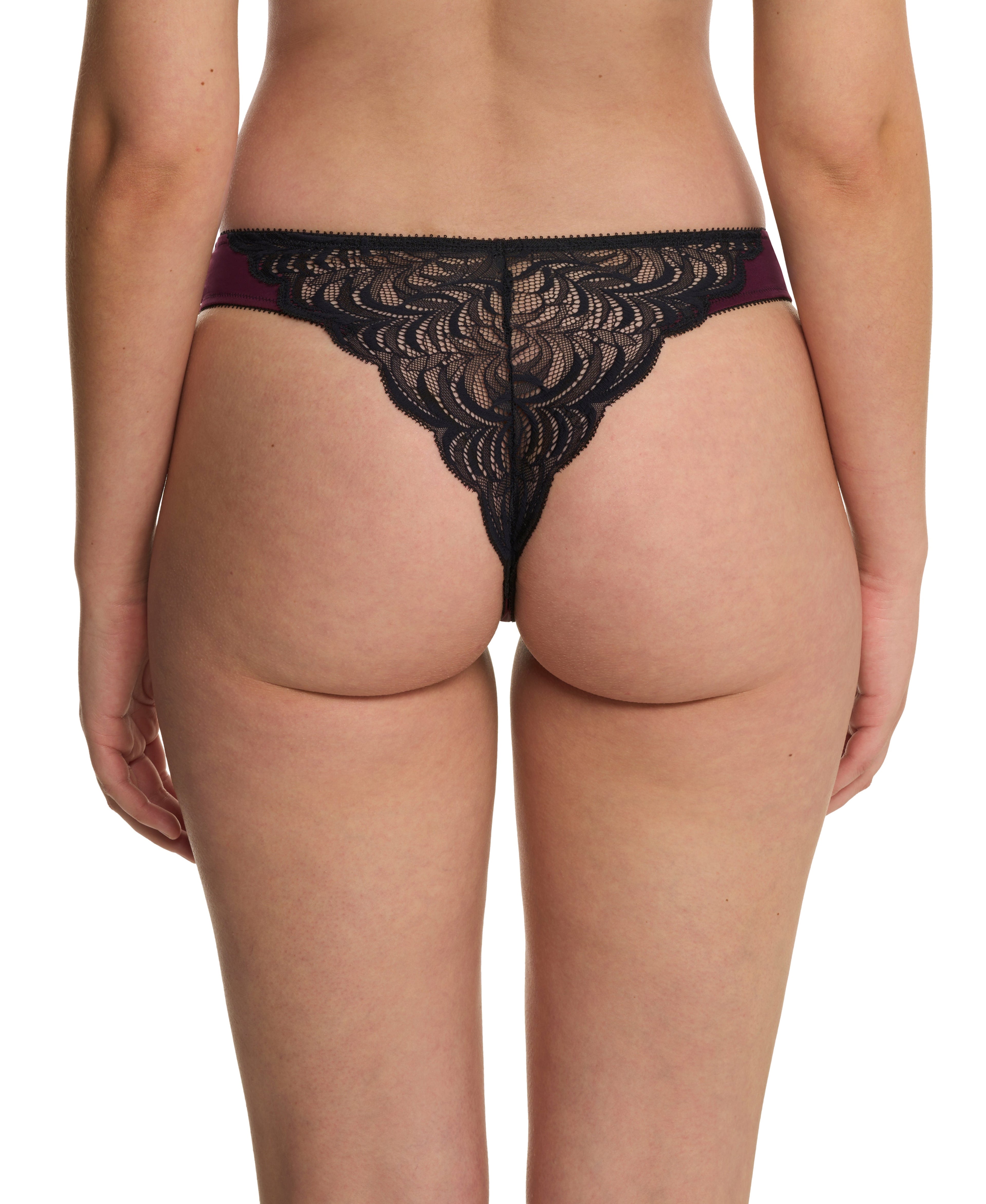 Persuasion Stretch Lace Thong