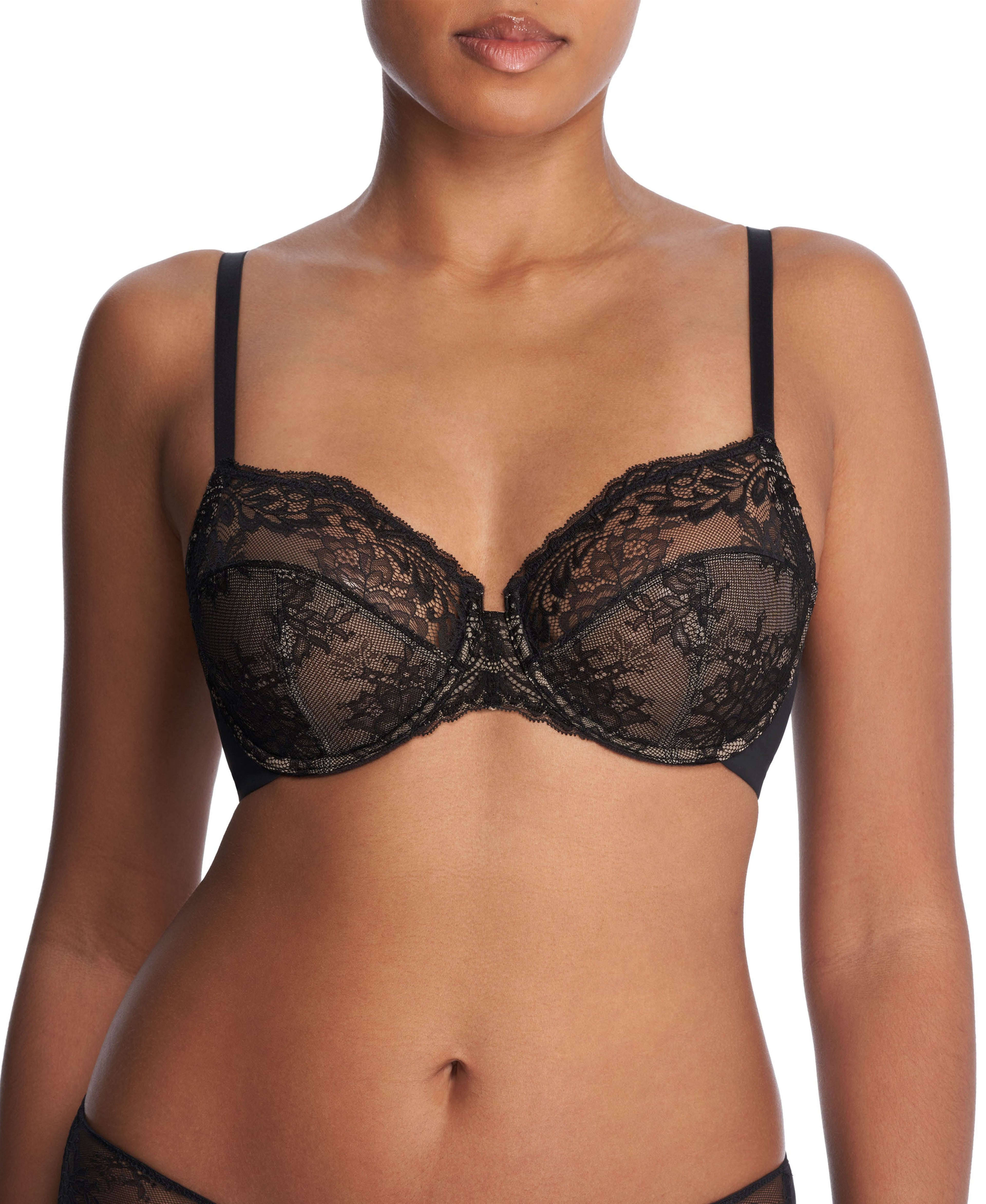 Feathers Refresh Side Support Underwire Bra