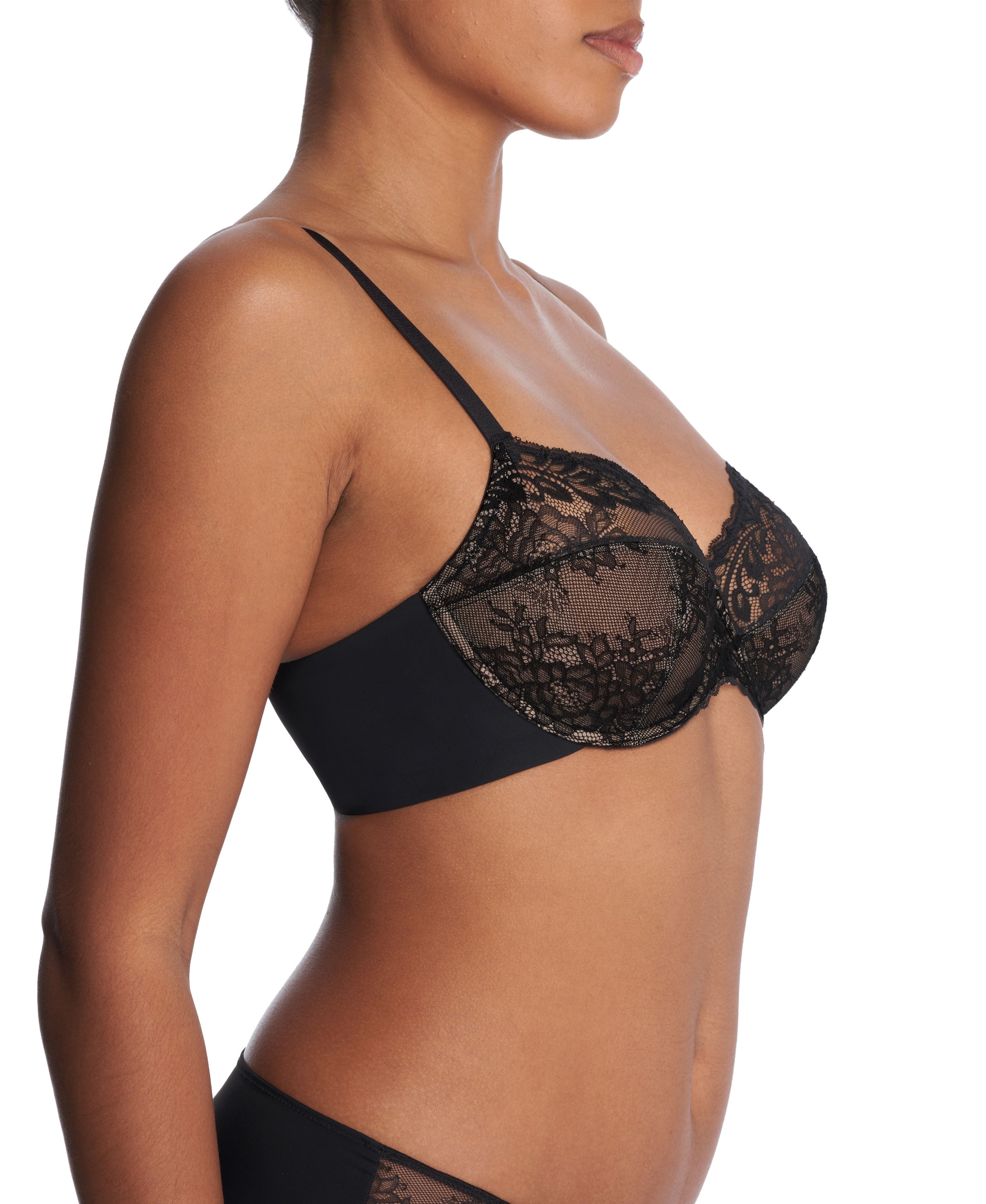 Feathers Refresh Side Support Underwire Bra